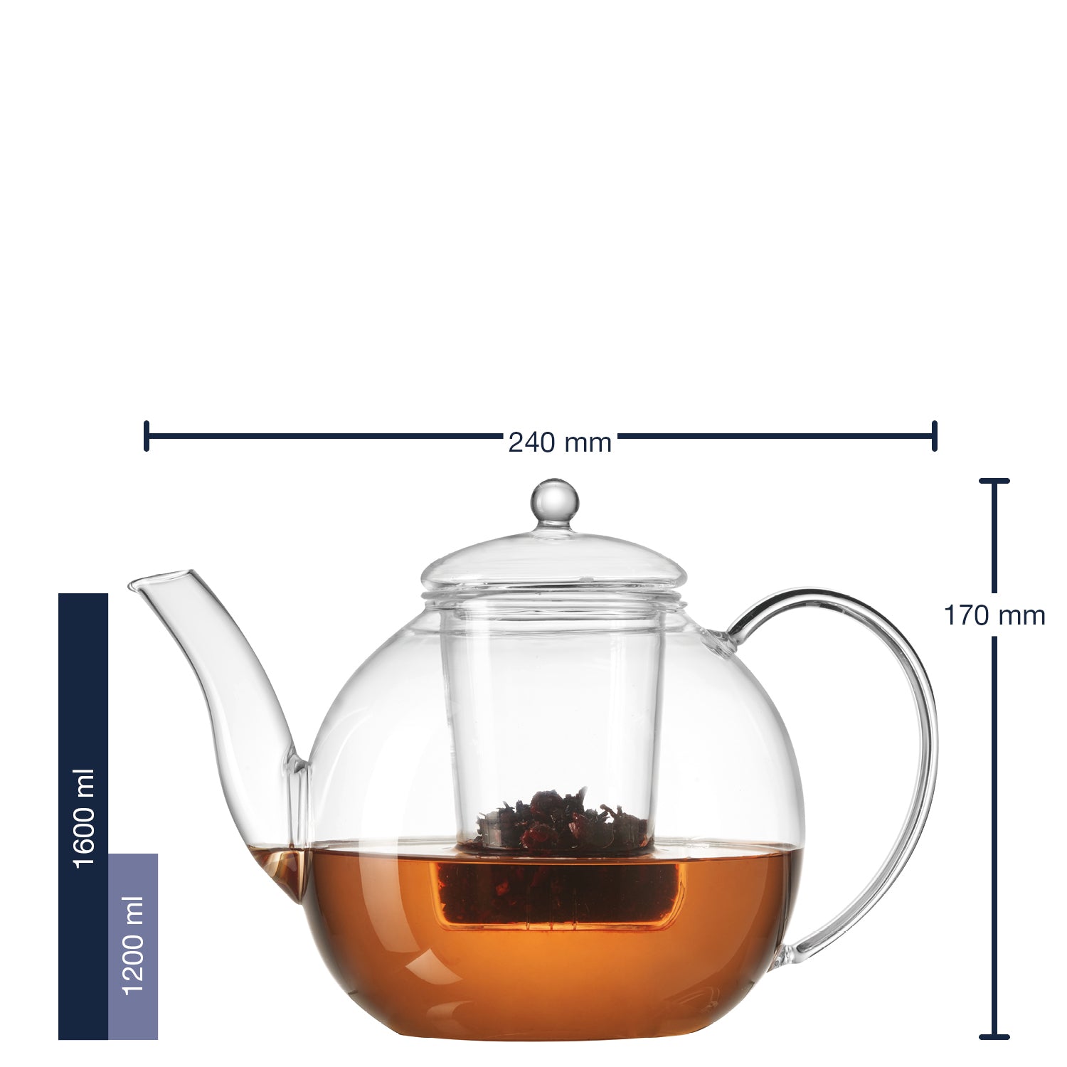 Teekanne ARMONIA 1200 ml