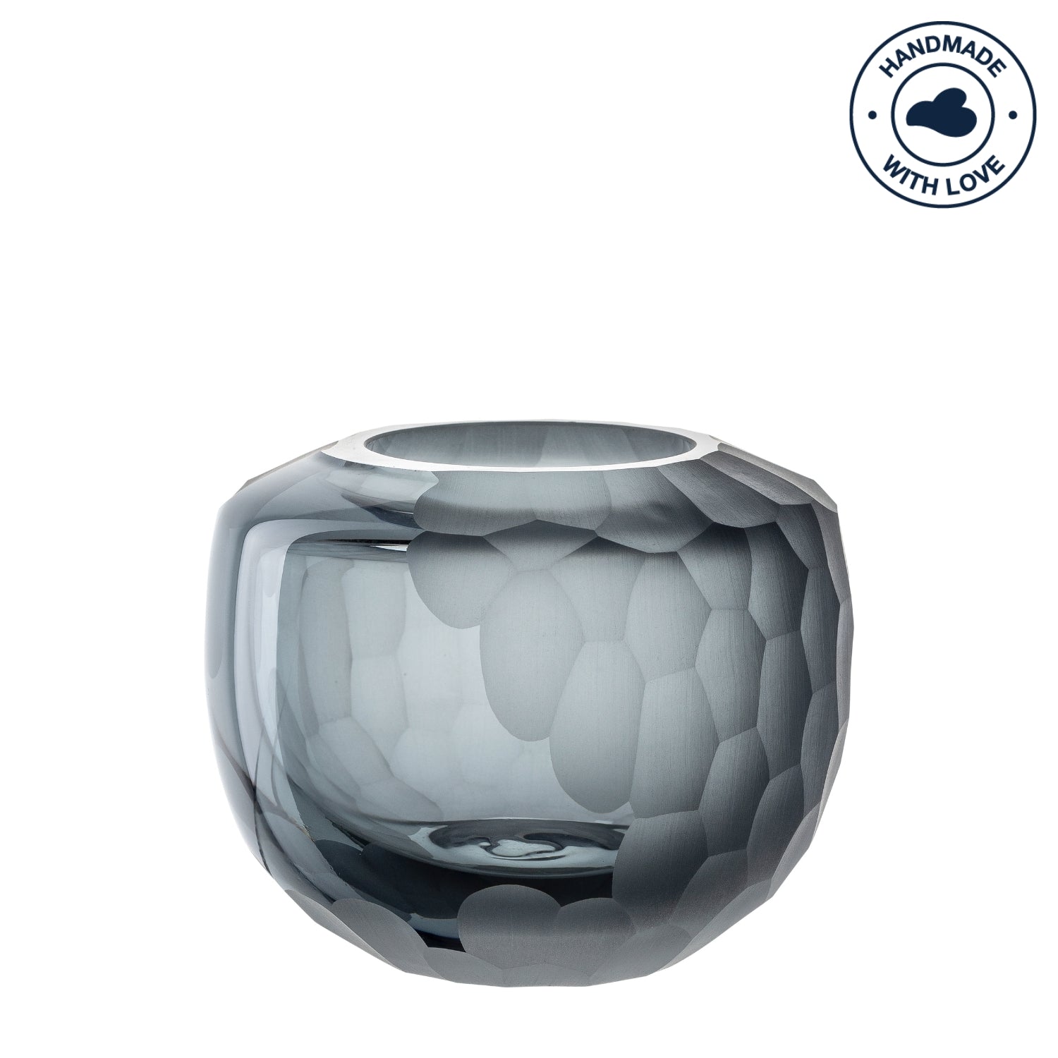 Vase BELLAGIO 9 cm anthrazit