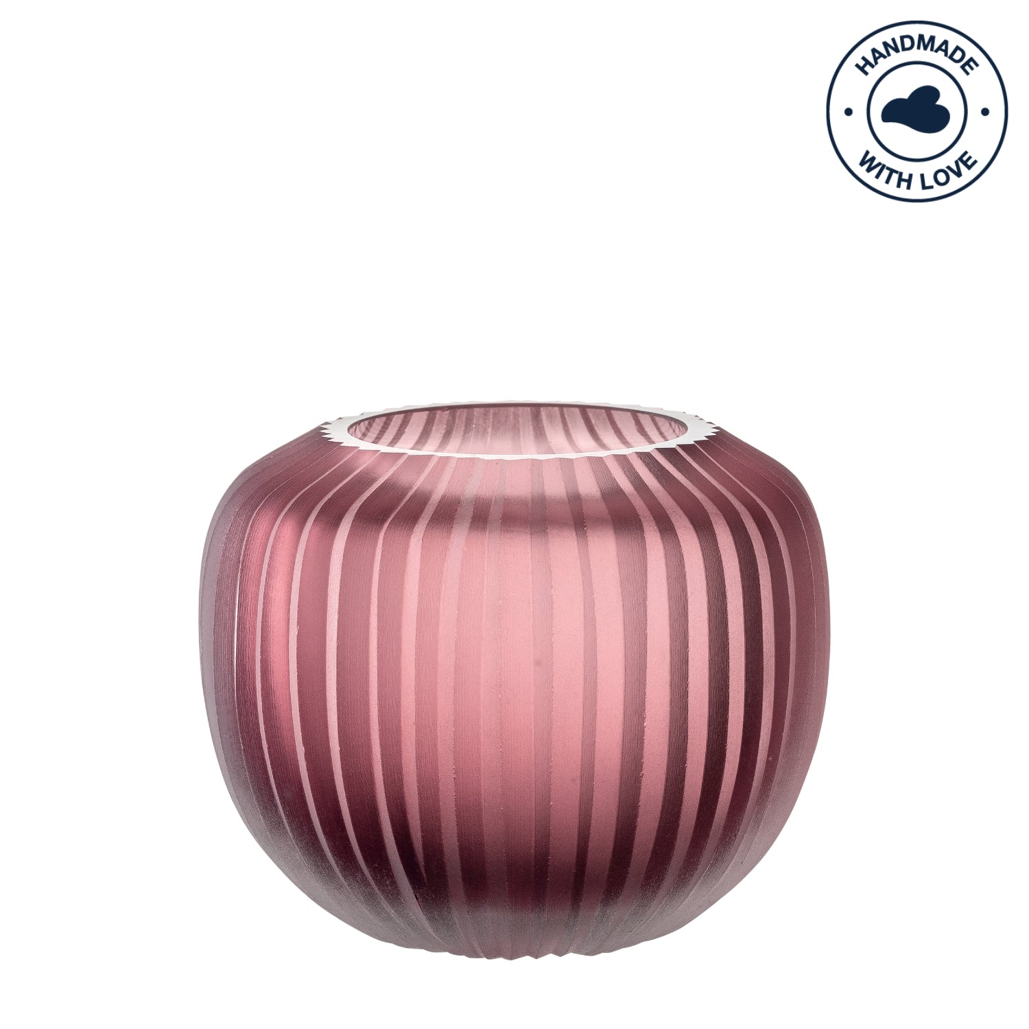 Tischvase BELLAGIO 9 cm beere