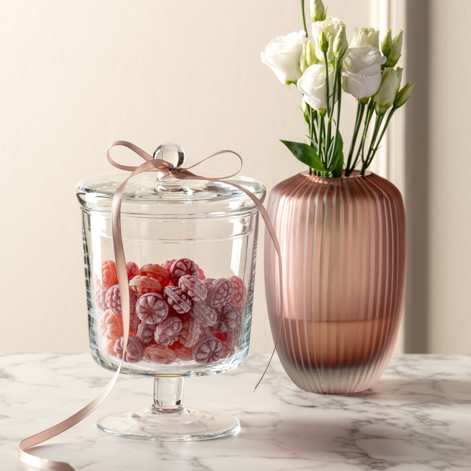 Vase BELLAGIO 16 cm beere