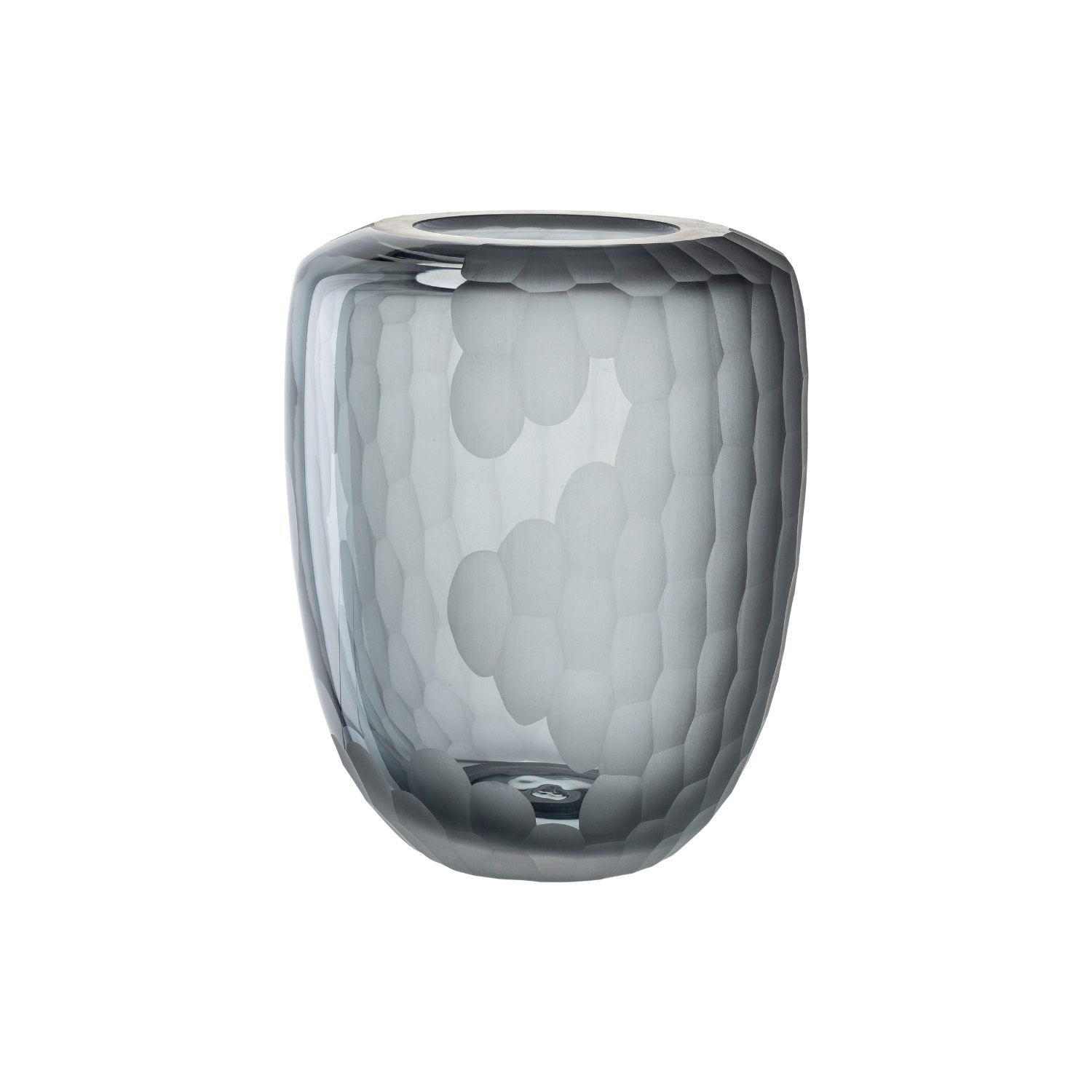 Vase Leonardo Bellagio En Verre - Couleur Baie, 15.5 Cm, Décoratif, Neuf Sous Emballage