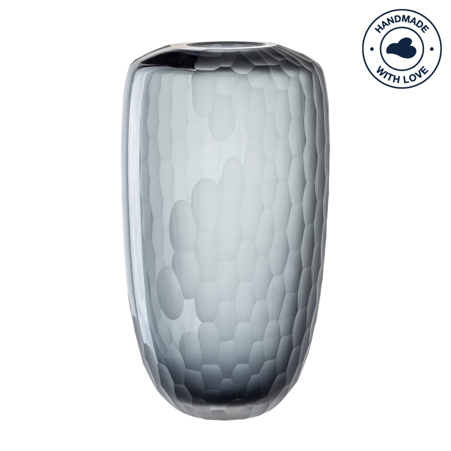 Vase BELLAGIO 36 cm anthrazit