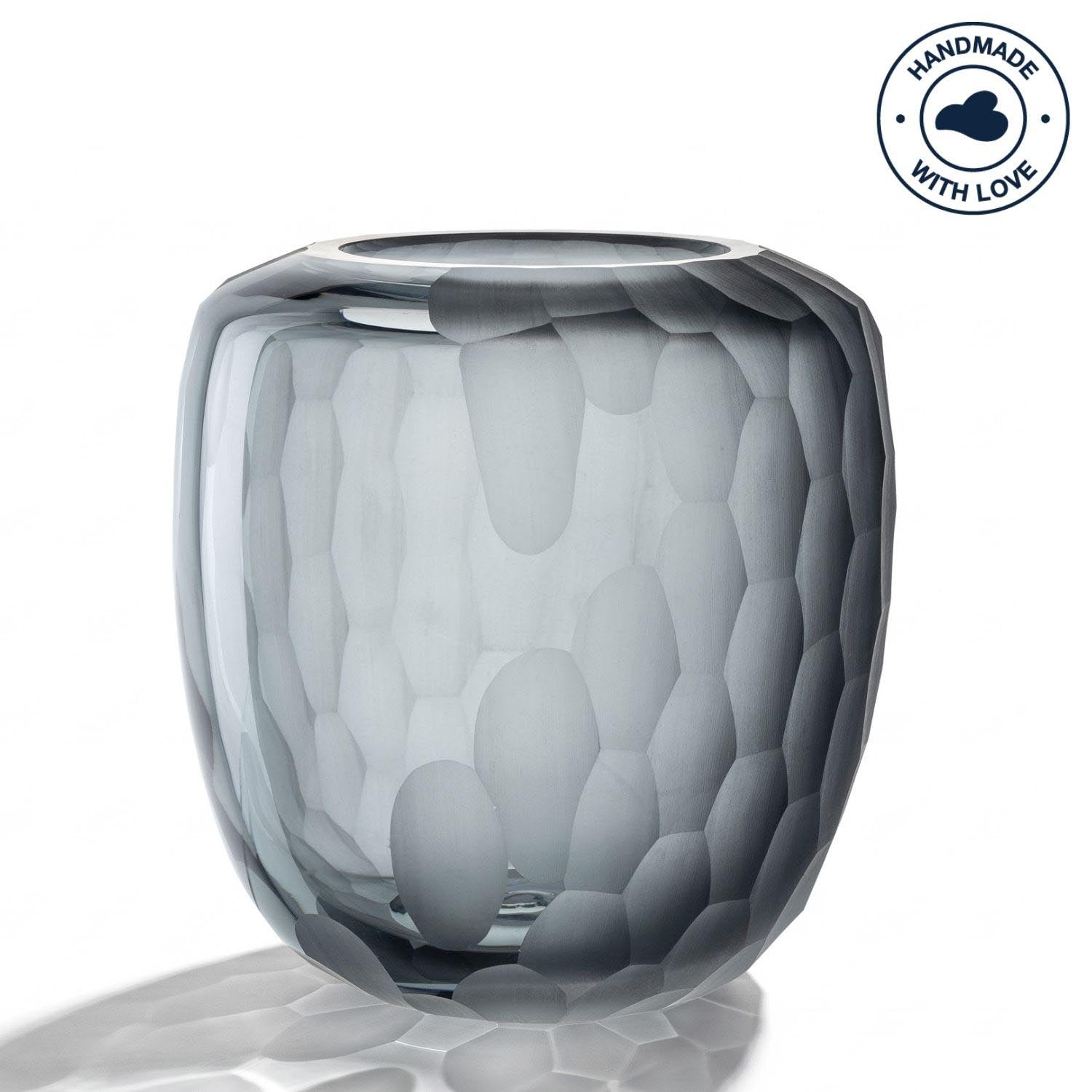 Vase BELLAGIO 18 cm anthrazit – LEONARDO
