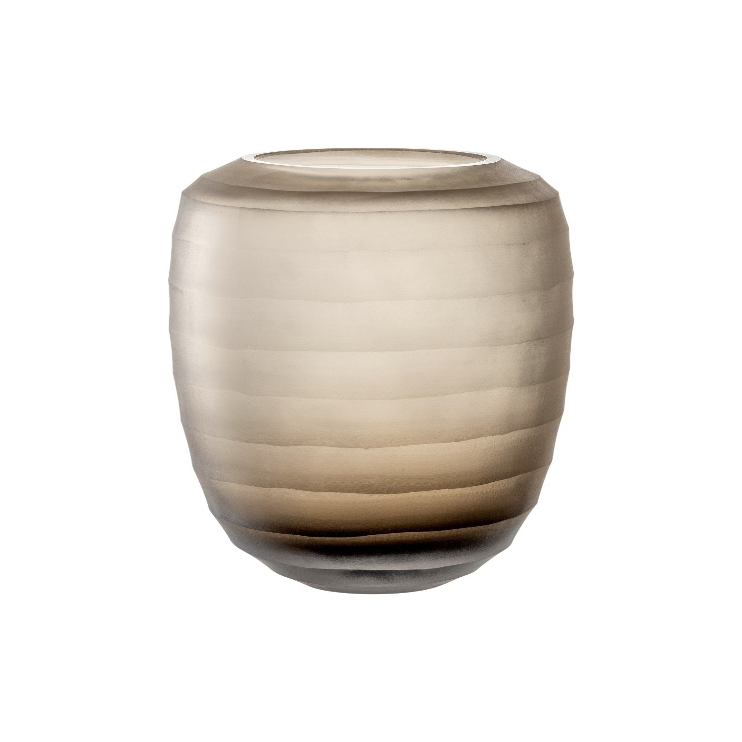 Vase BELLAGIO 17,5 cm beige