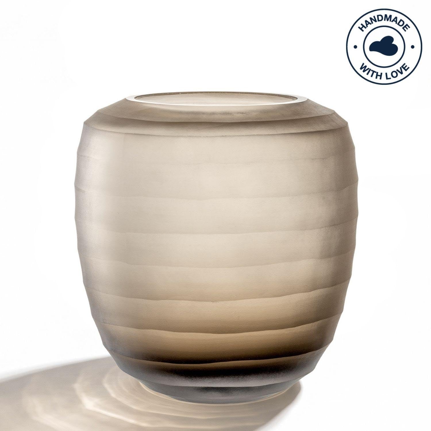 Vase BELLAGIO 18 cm beige – LEONARDO