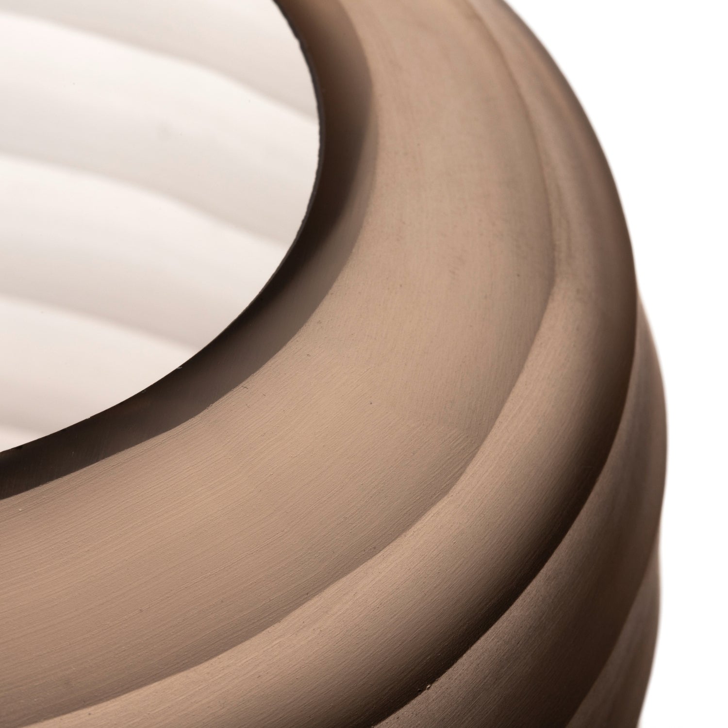 Vase BELLAGIO 18 cm beige