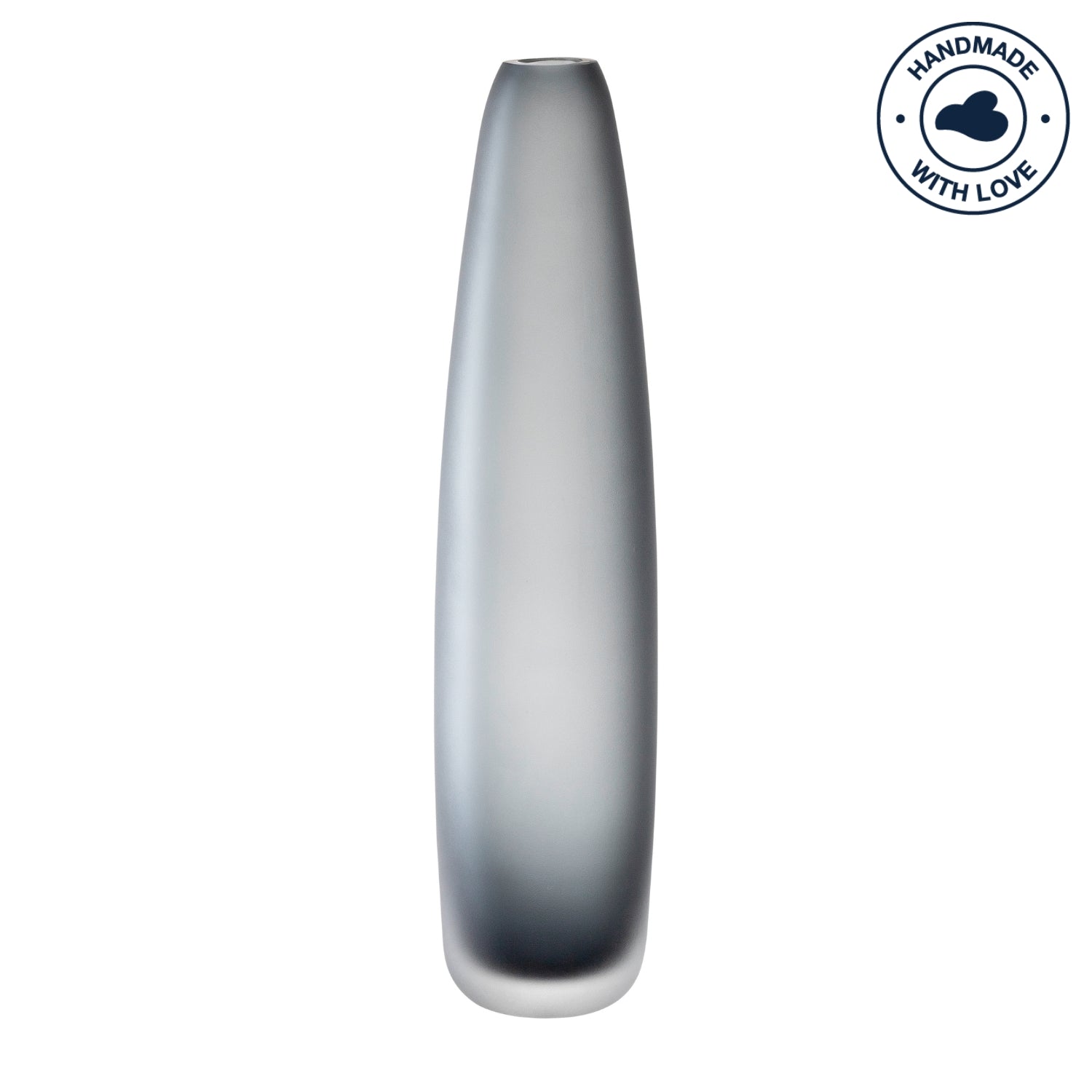 Bodenvase BELLAGIO 45 cm anthrazit