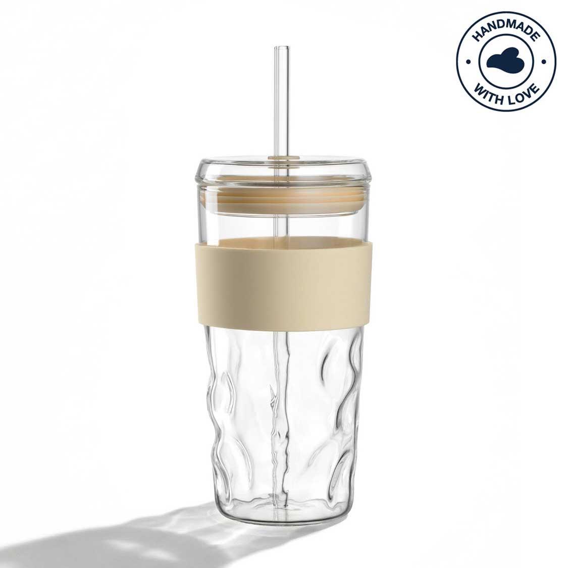 ToGo Becher SANO 500 ml vanilla – LEONARDO