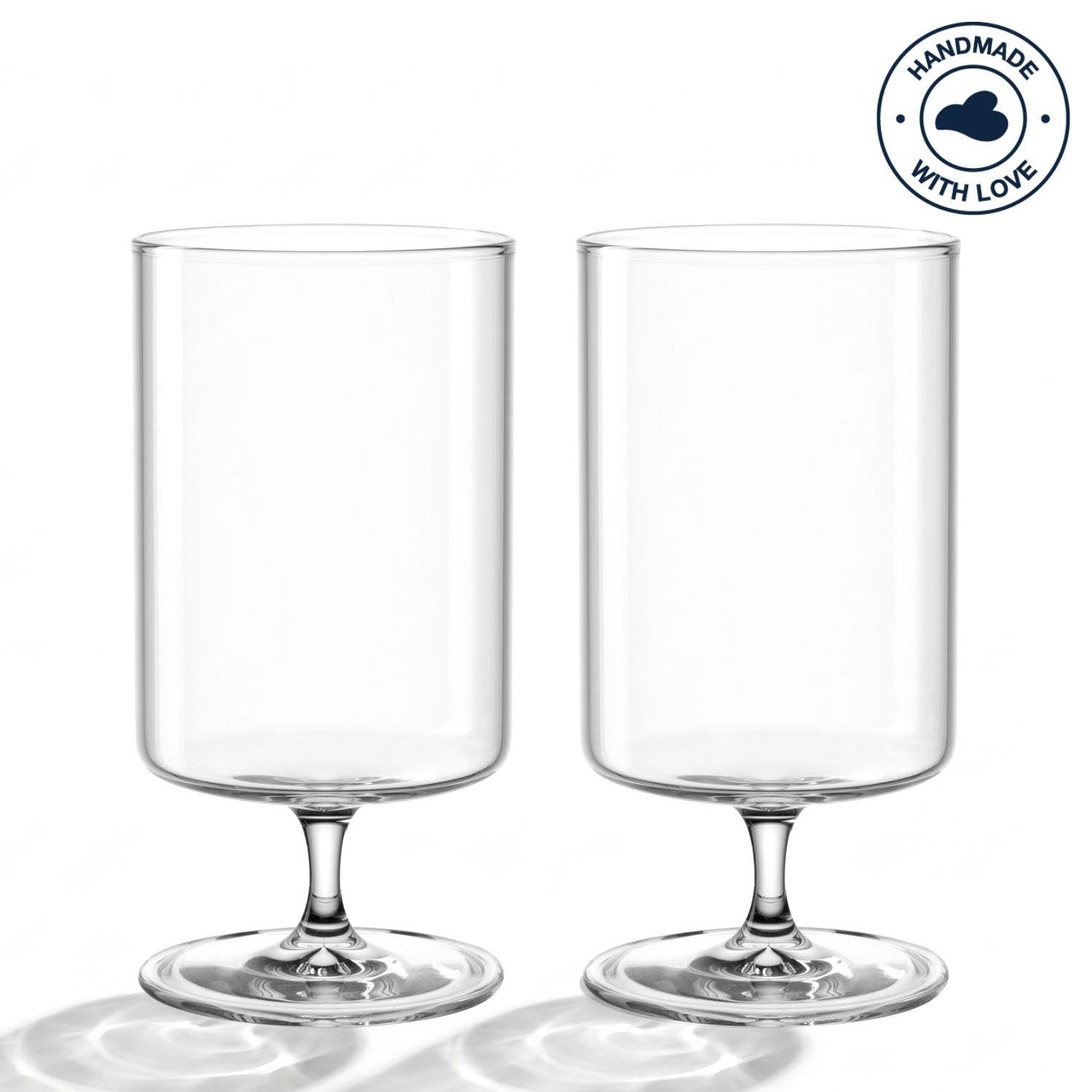 Trinkglas auf Fuß BASSO 350 ml 2er-Set – LEONARDO