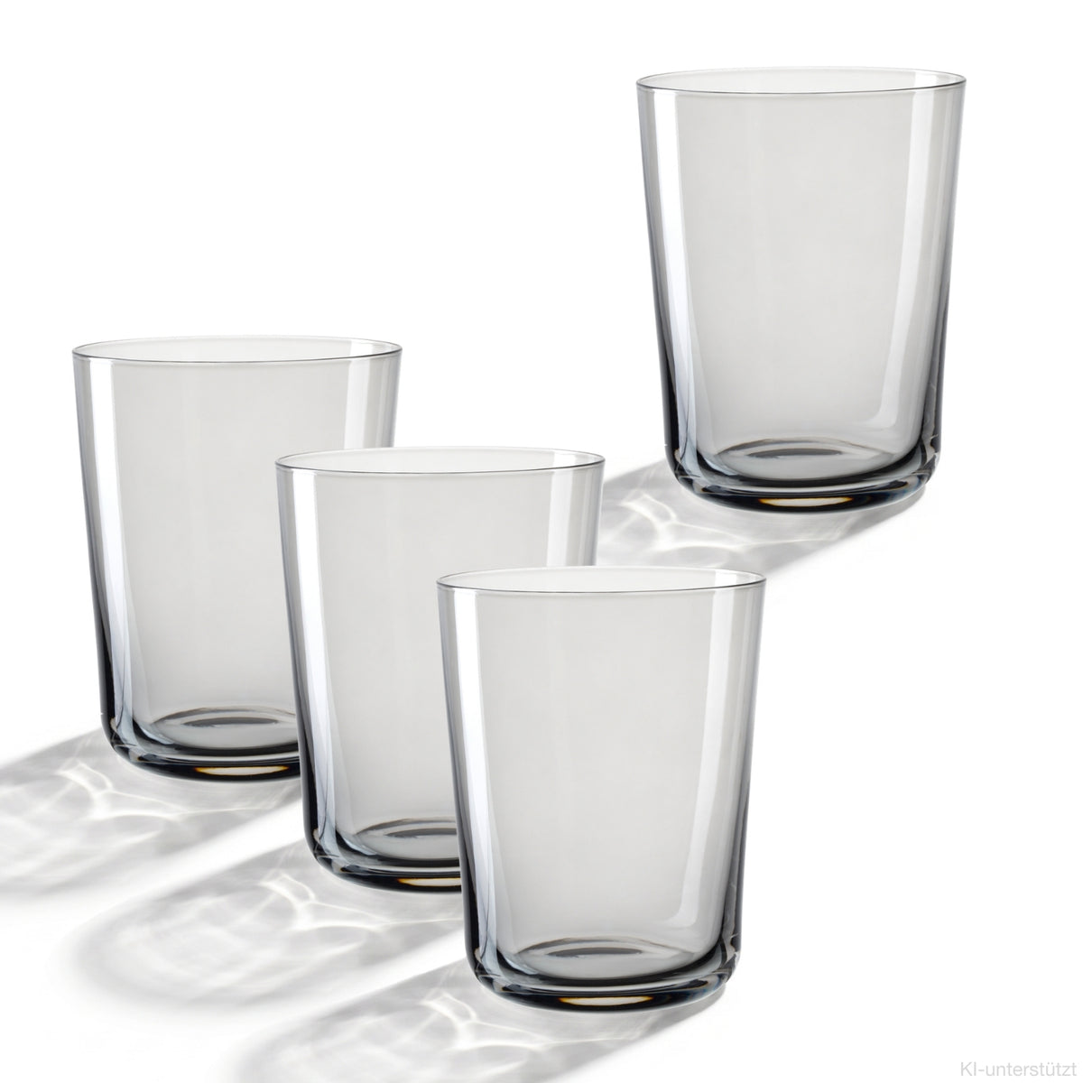 Trinkglas LEGGERO 330 ml sasso 4er-Set