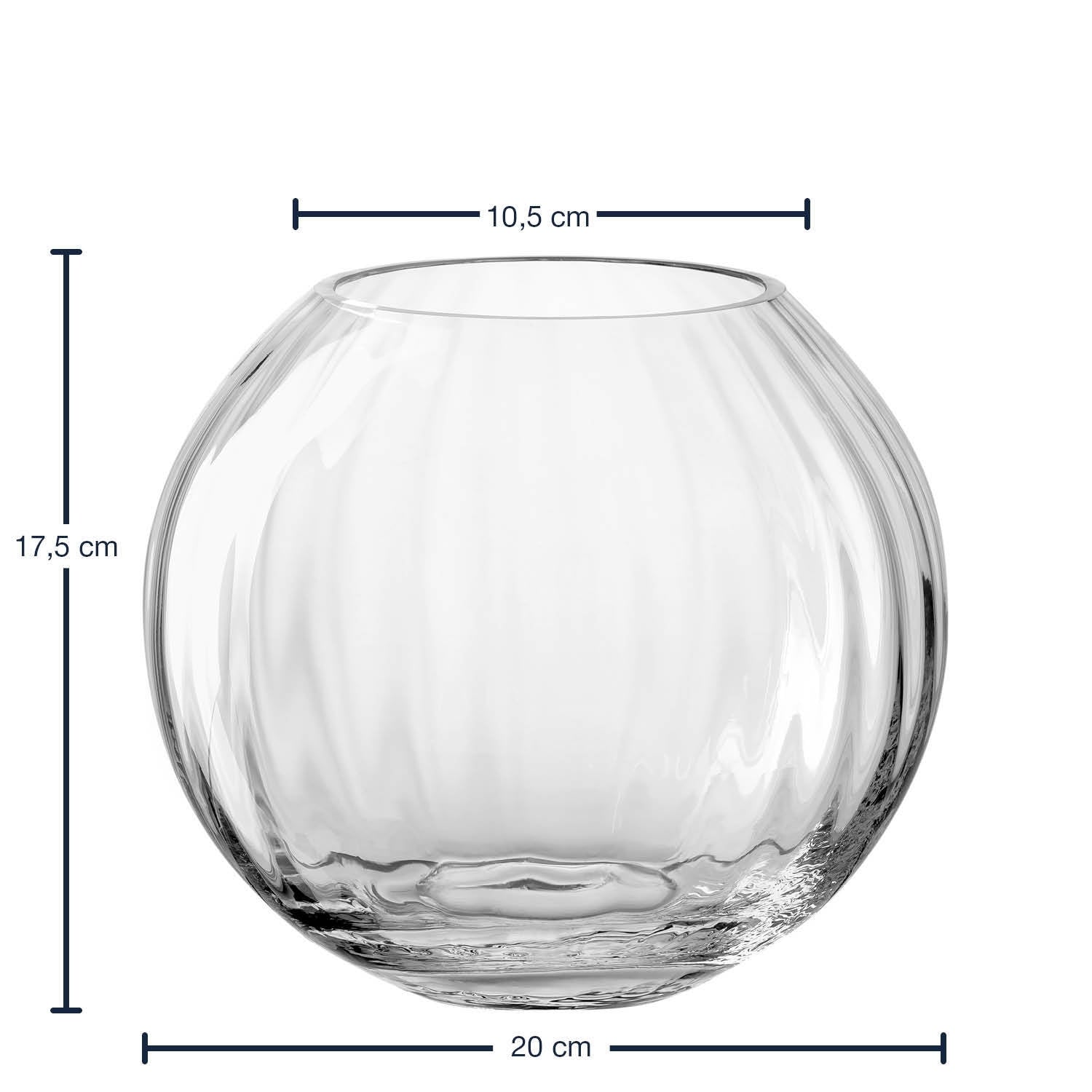 Kugelvase POESIA 18 cm