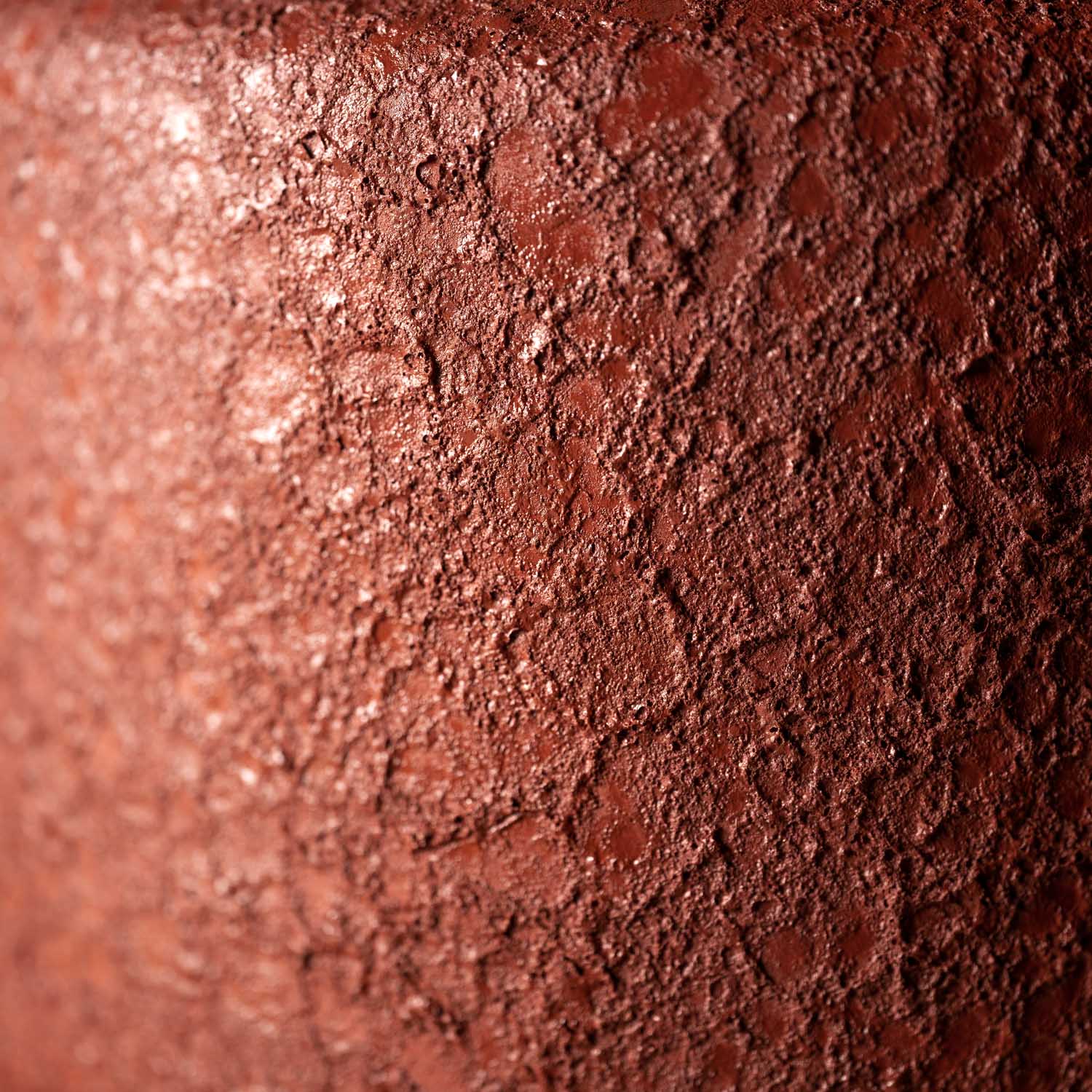 Keramikvase 39cm rot AUTENTICO
