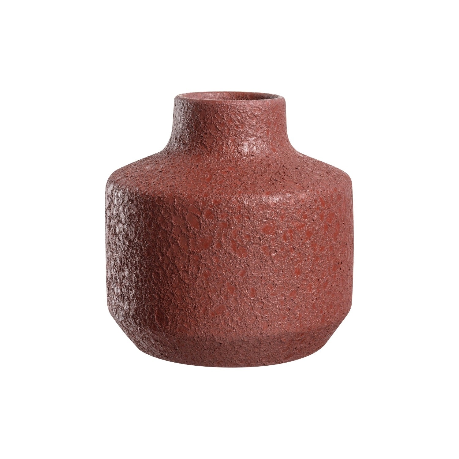 Keramikvase AUTENTICO 22 cm rot