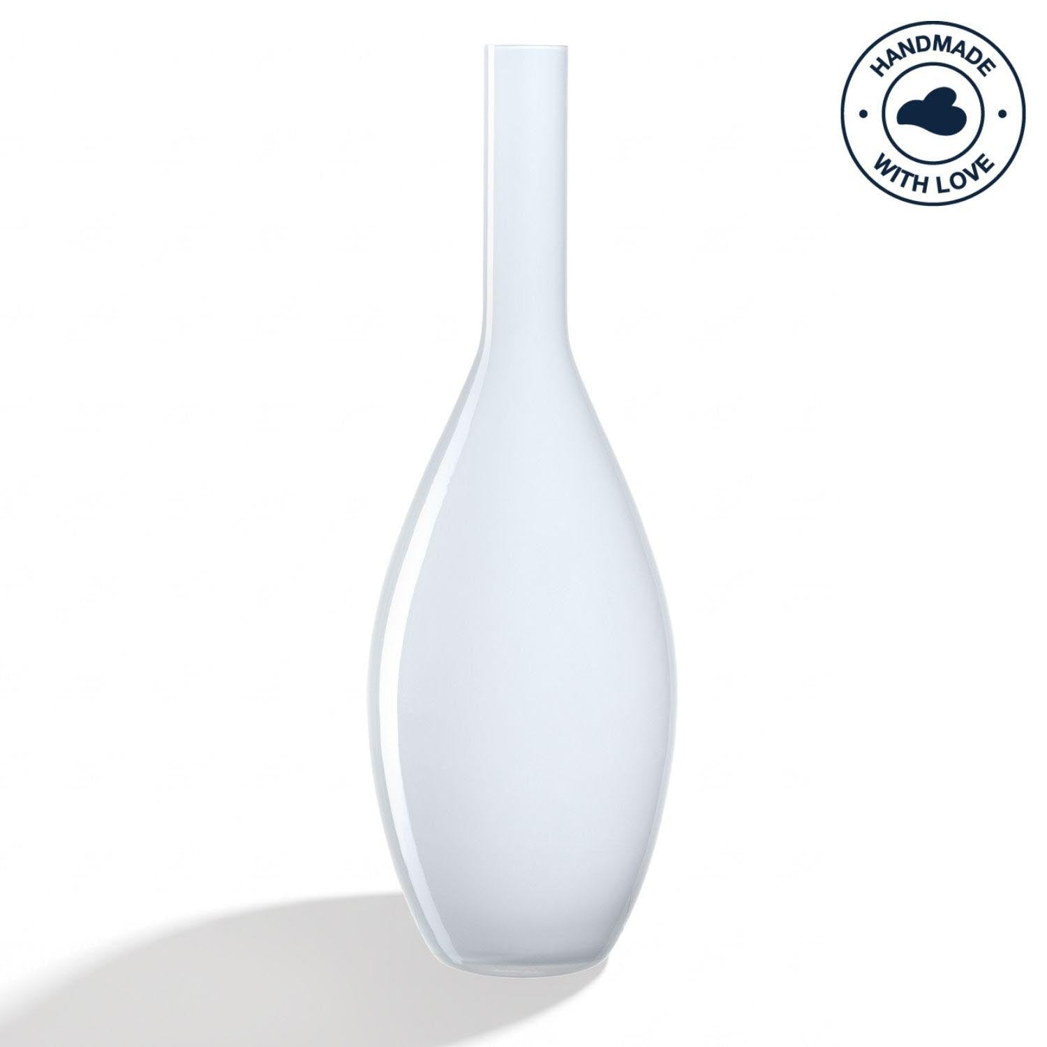 Vase BEAUTY 50 cm weiß – LEONARDO