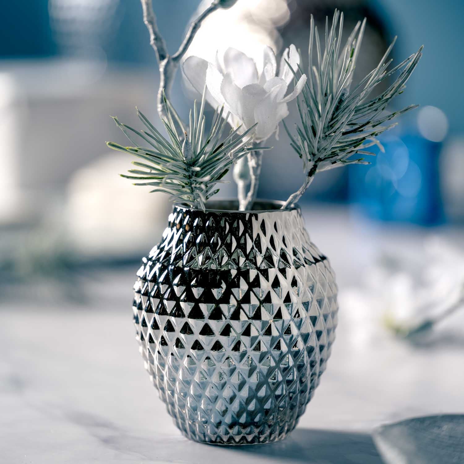 Vase 11cm chrom PALAZZO