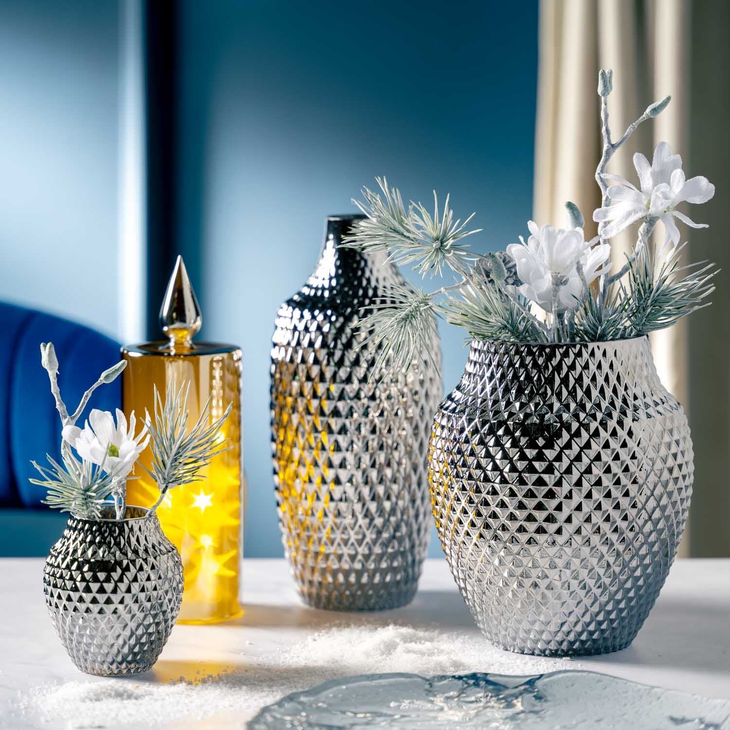Vase 11cm chrom PALAZZO