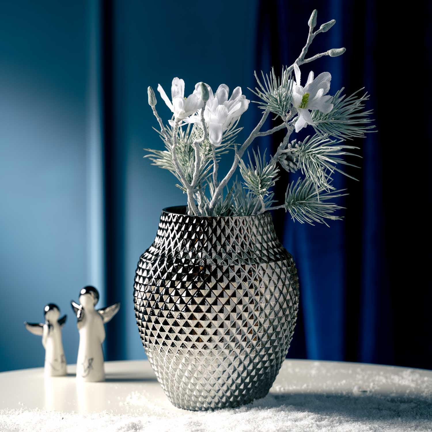 Vase 23 chrom PALAZZO