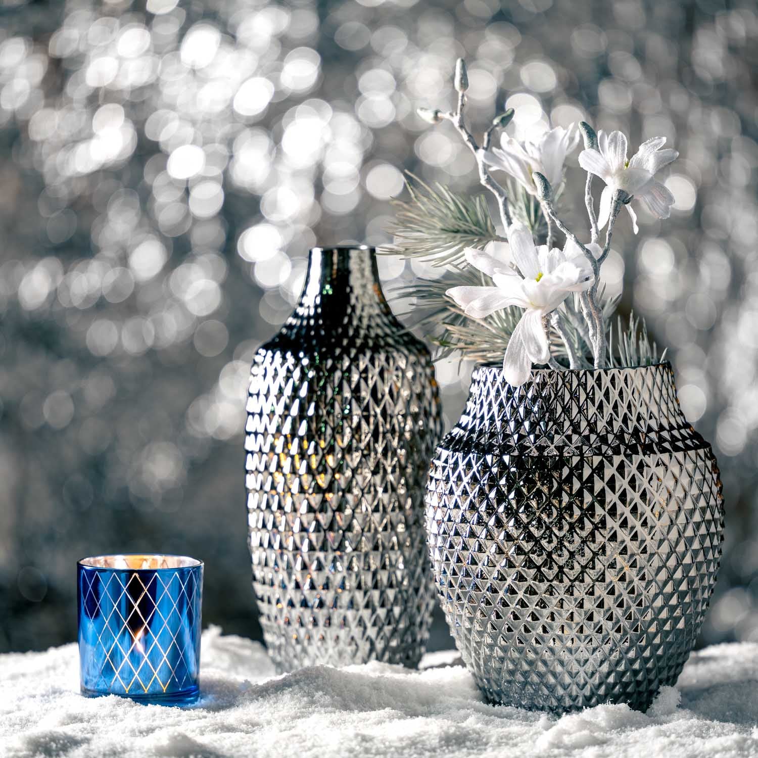 Vase 23 chrom PALAZZO
