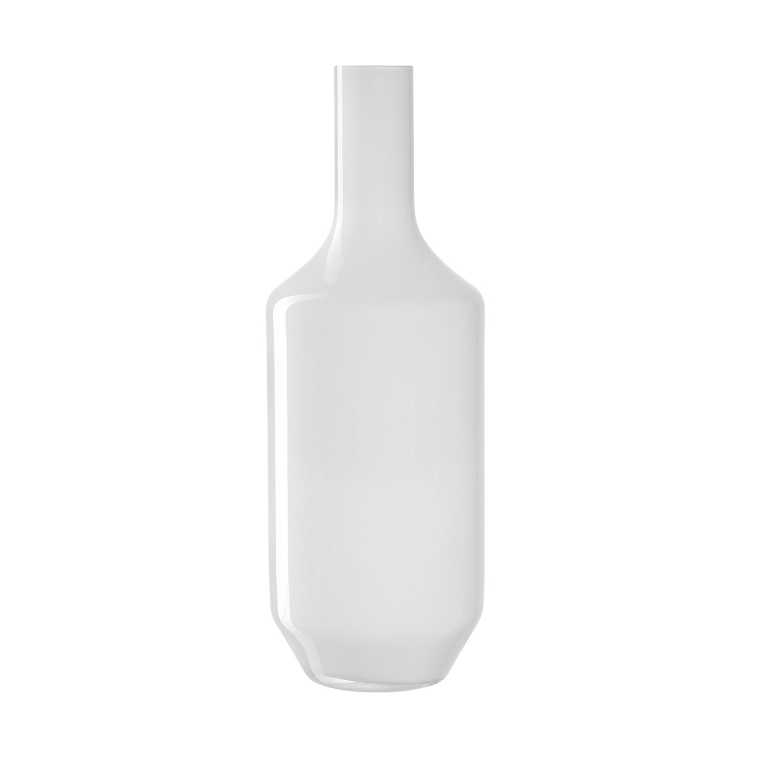 Vase MILANO 39 cm weiß