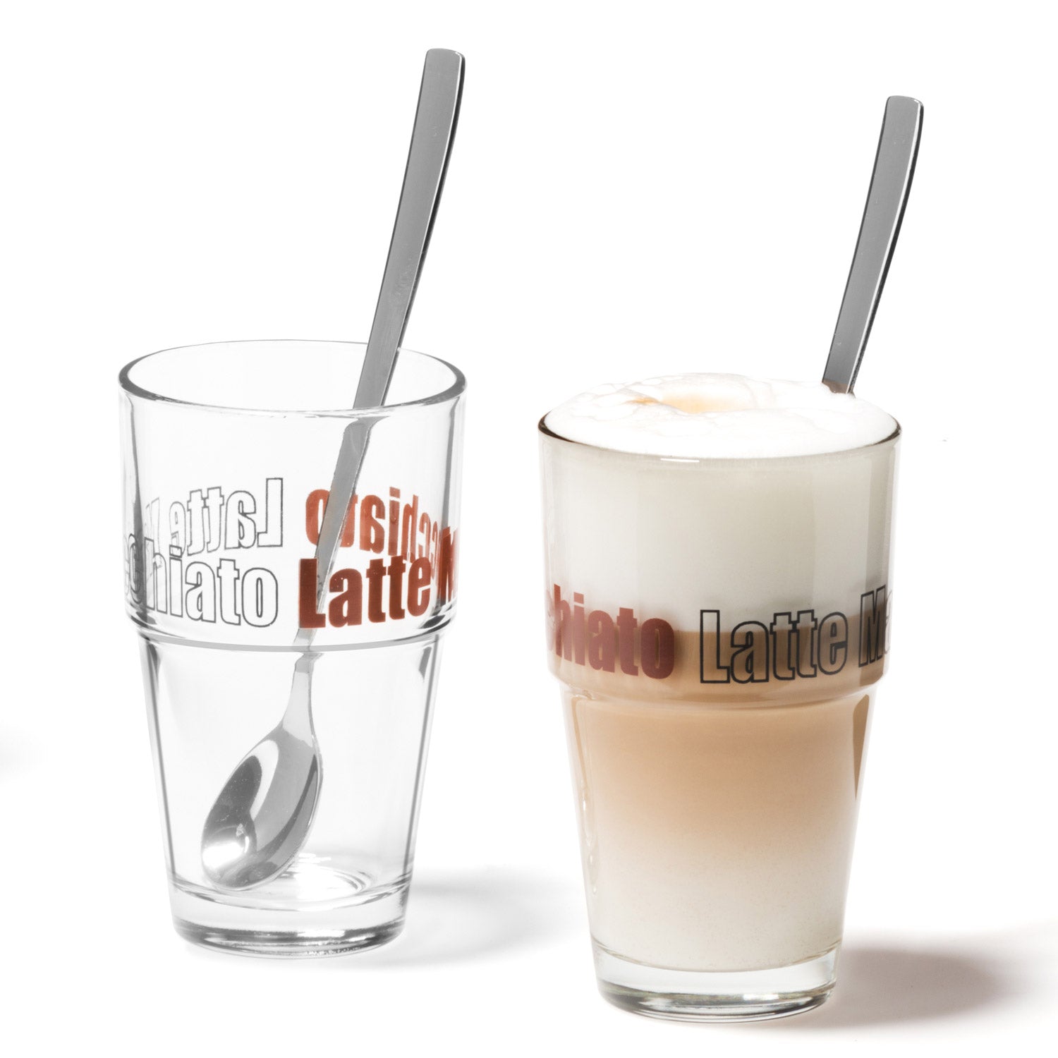 Latte Macchiatoset SOLO 410 ml 4-teilig – LEONARDO