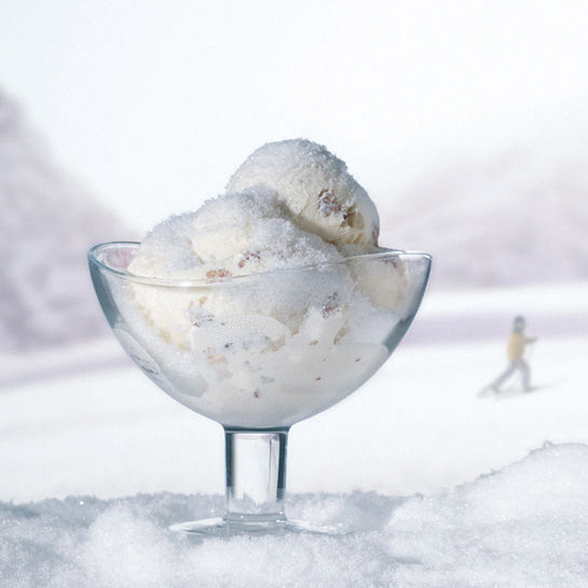 Schale auf Fuß LOOP 14 cm