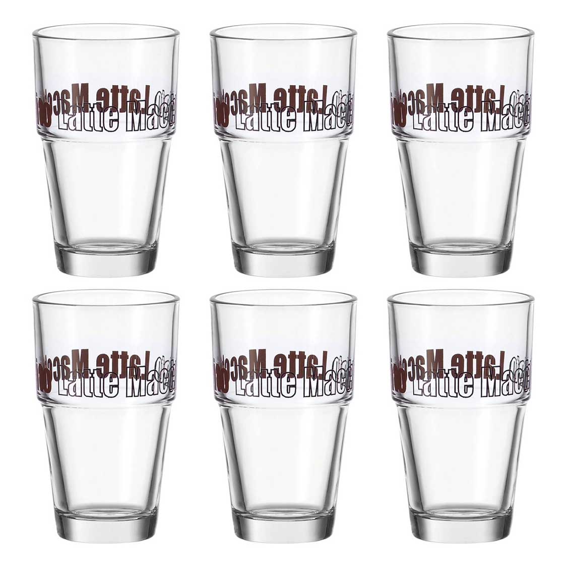 Becher SOLO 410 ml braun Latte Macchiato