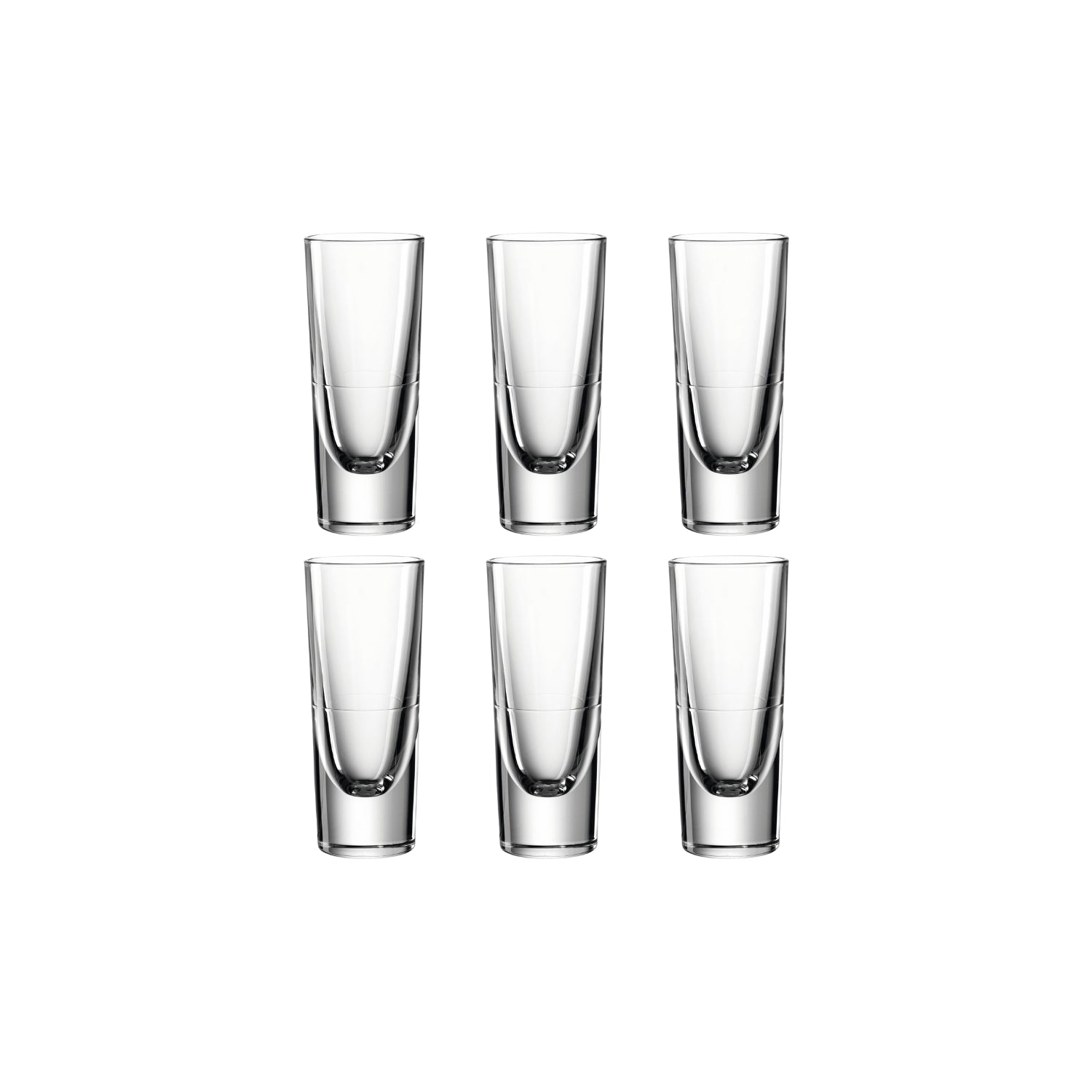 Grappa Becher GILLI 6er-Set 150 ml