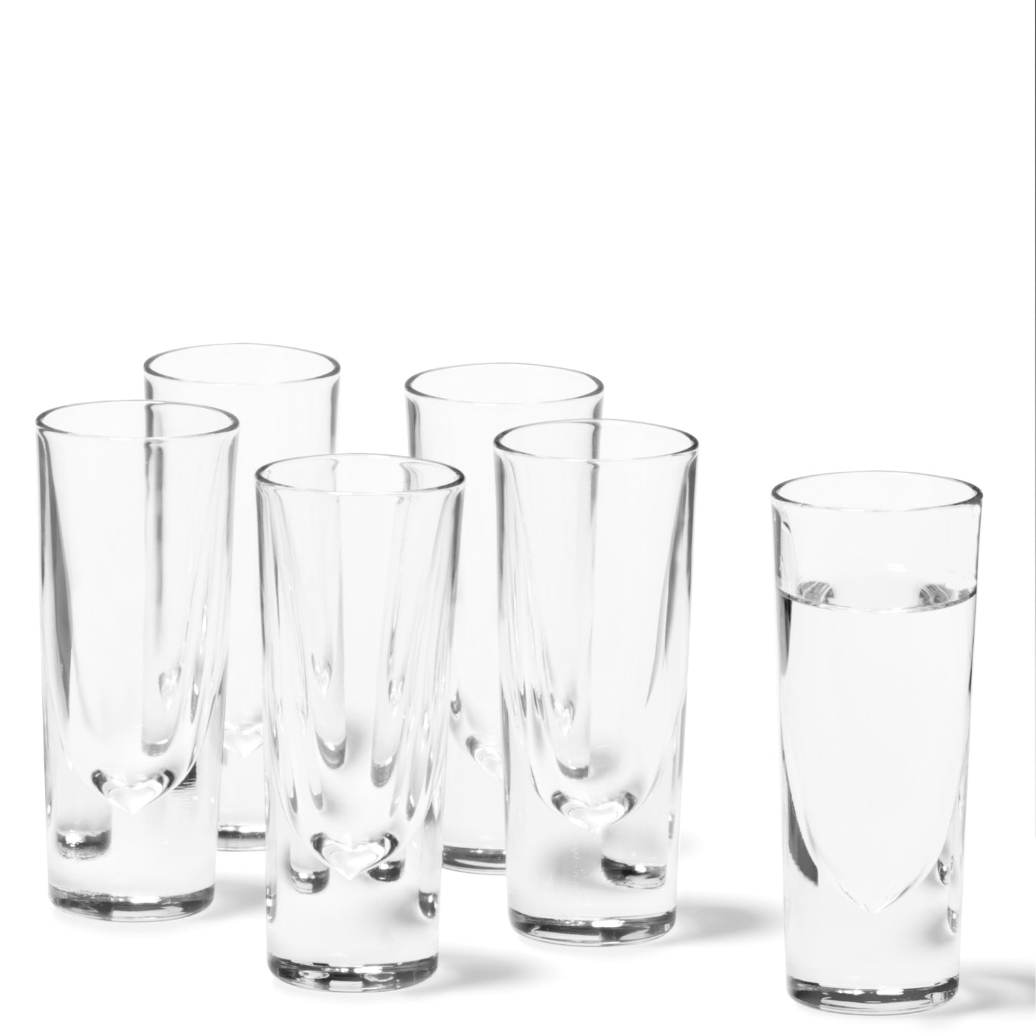 Grappa Becher GILLI 6er-Set 150 ml