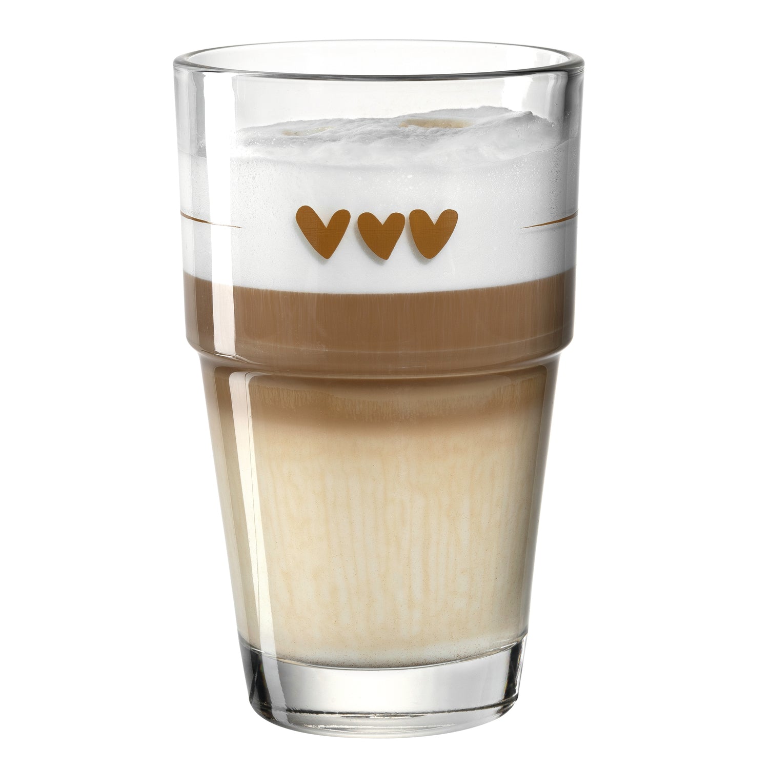Becher SOLO 410 ml Herzen 6er-Set