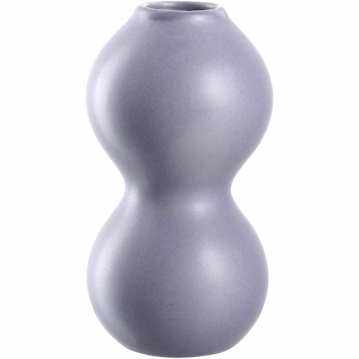 Keramikvase VIVACE 11 cm flieder