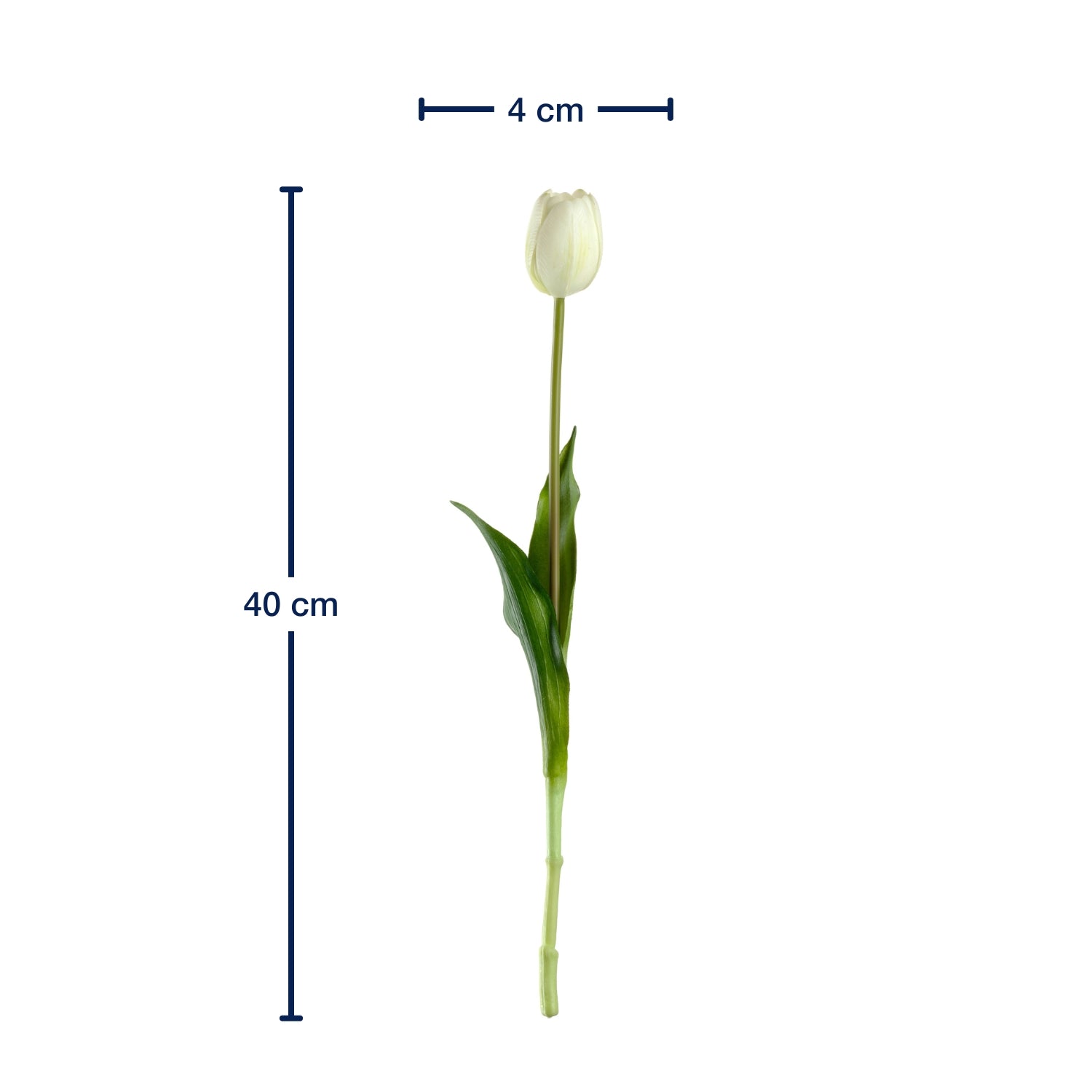 Tulpe FIORE 40 cm weiß