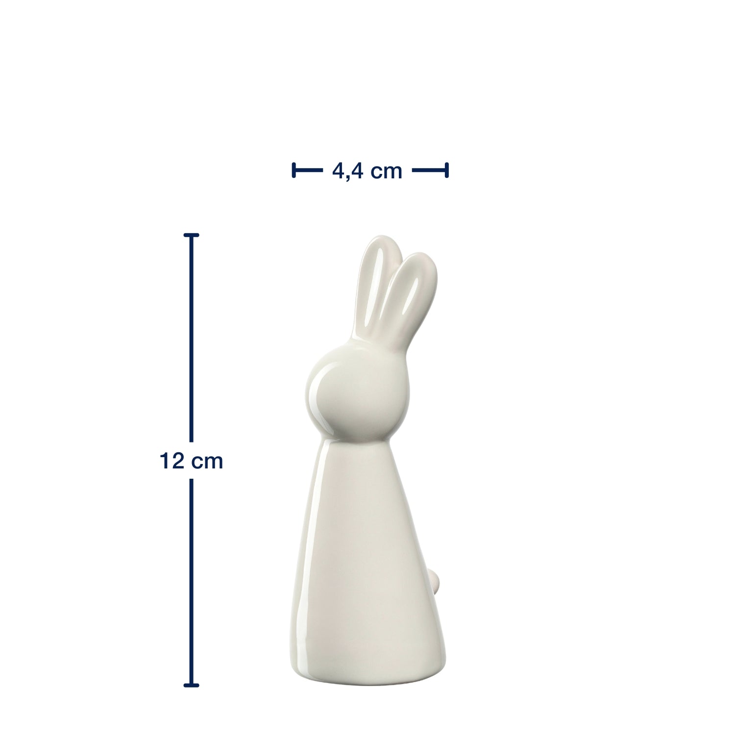 Hase NINO 12 cm creme