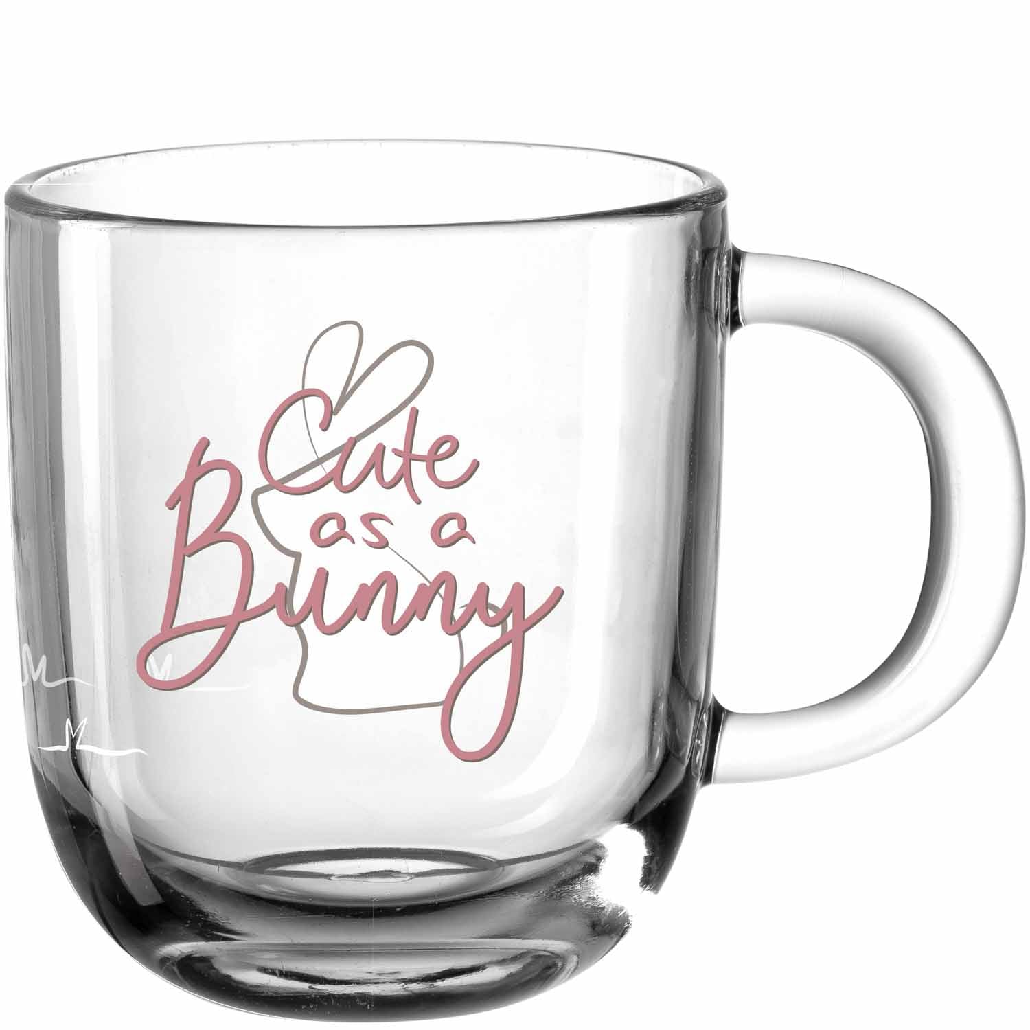 Tasse VIVACE 400 ml 'Cute as a Bunny'