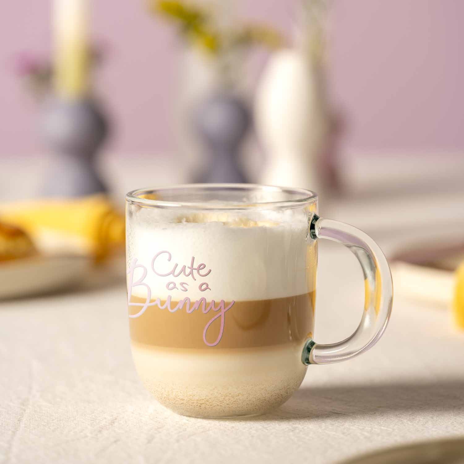Tasse VIVACE 400 ml 'Cute as a Bunny'