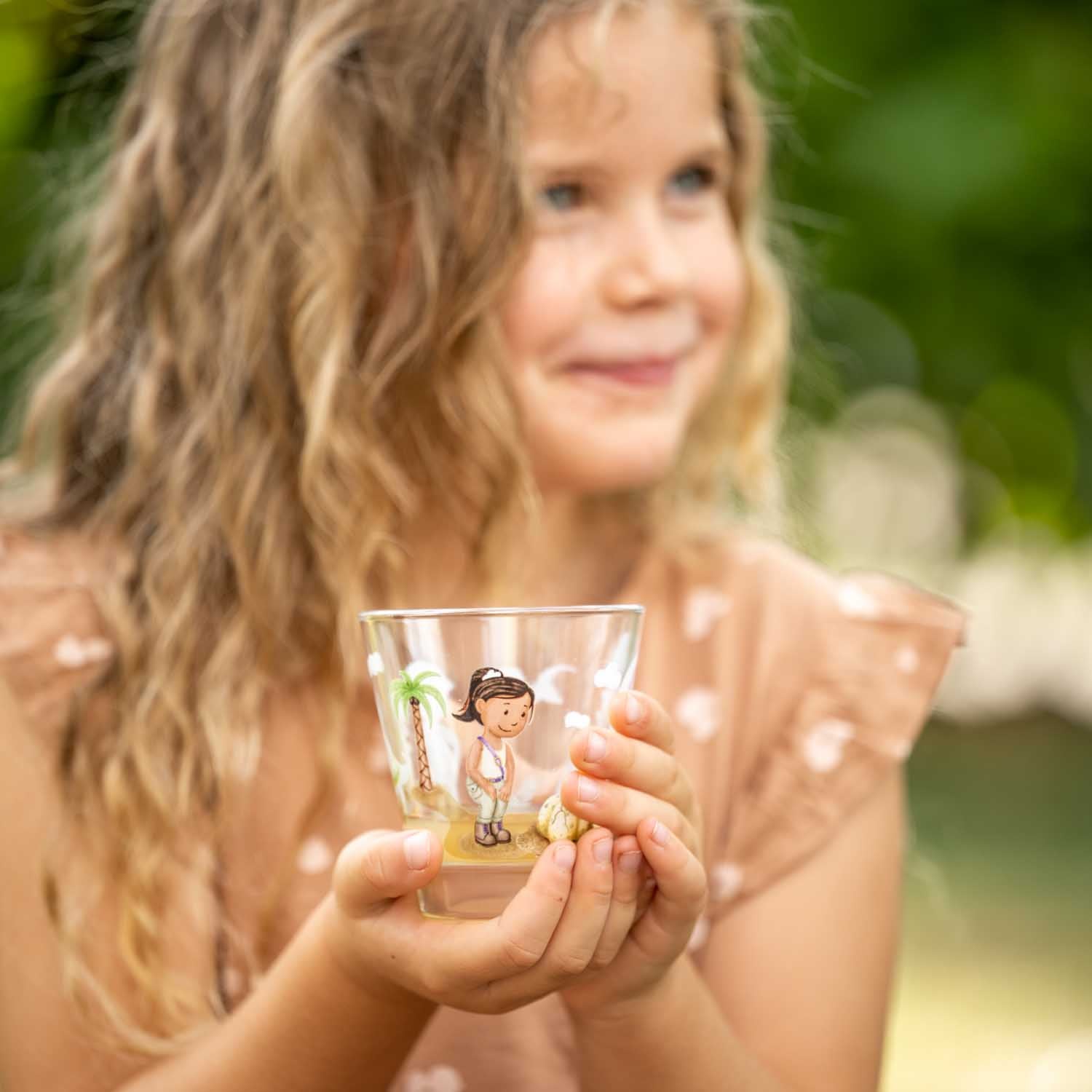 Trinkglas BAMBINI AVVENTURA 215 ml Dino 6er-Set