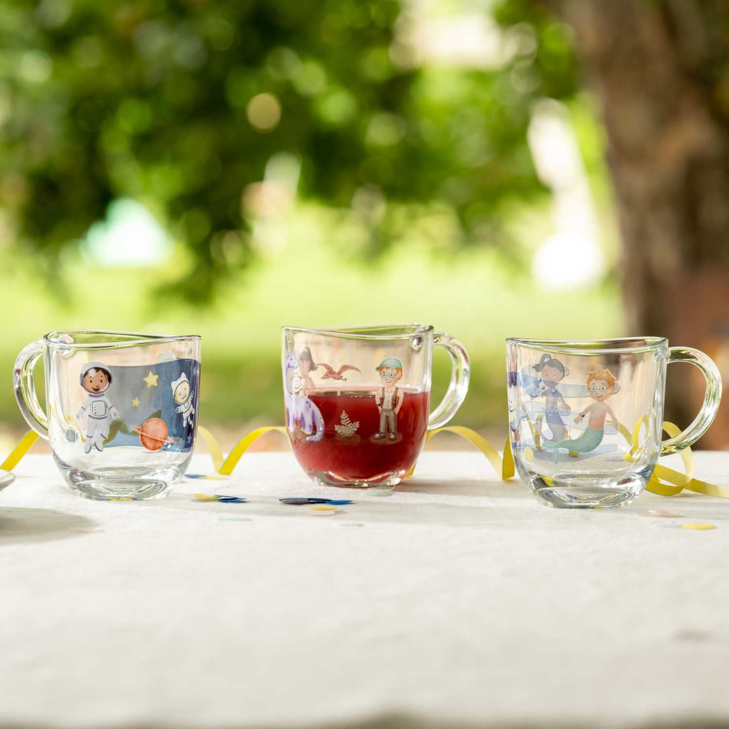 Tasse BAMBINI AVVENTURA 280 ml Dino