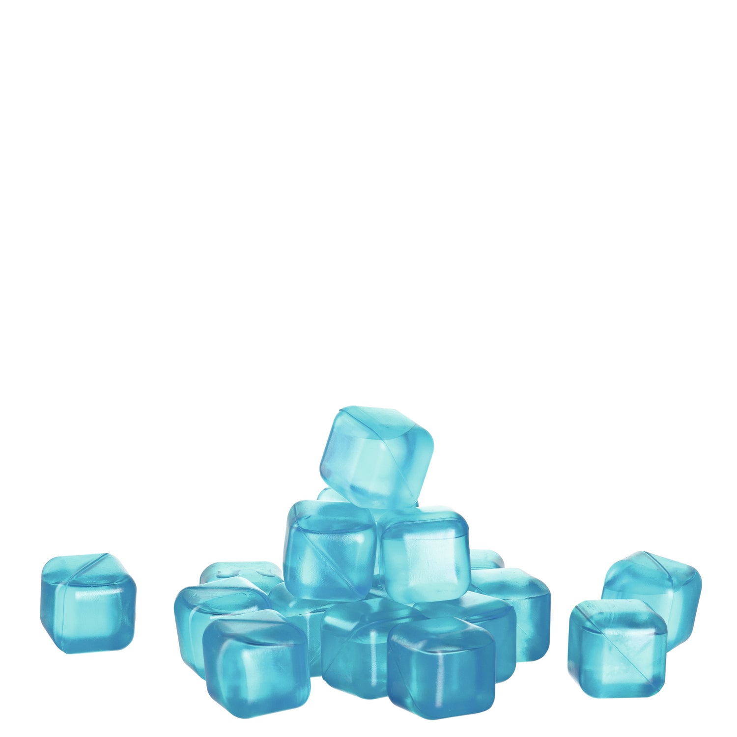 Eiswürfel FRESCO blau 18er-Set