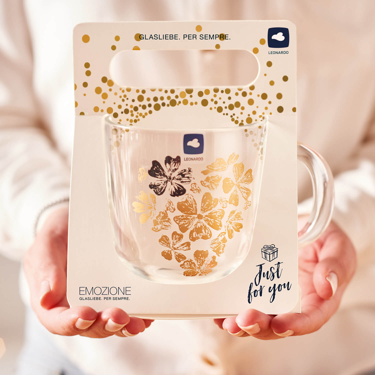 Tasse EMOZIONE 400 ml Blumenherz