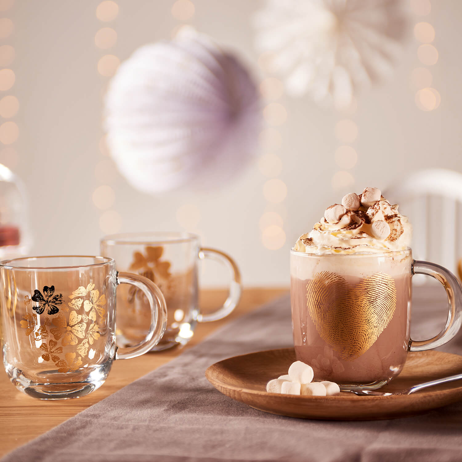 Tasse EMOZIONE 400 ml Blumenherz