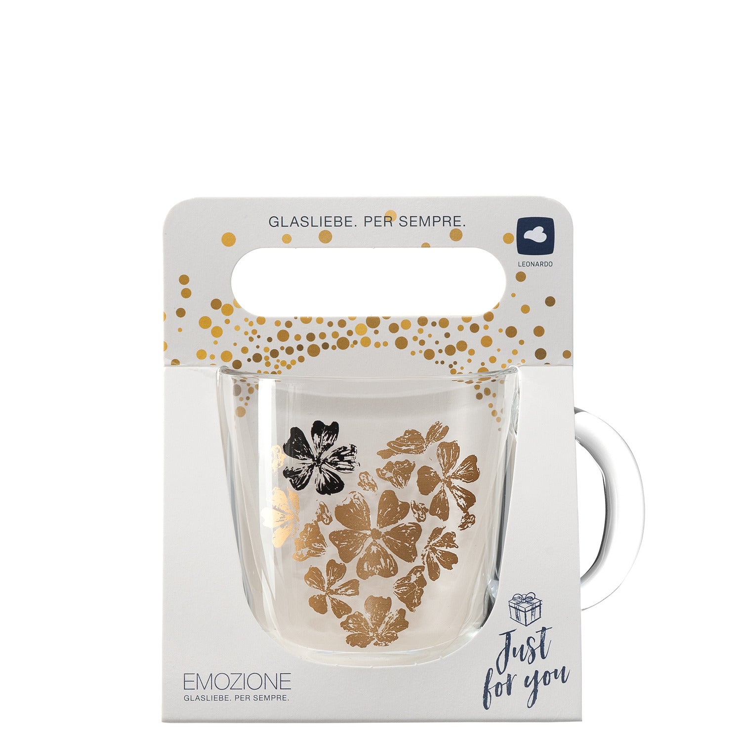 Tasse EMOZIONE 400 ml Blumenherz