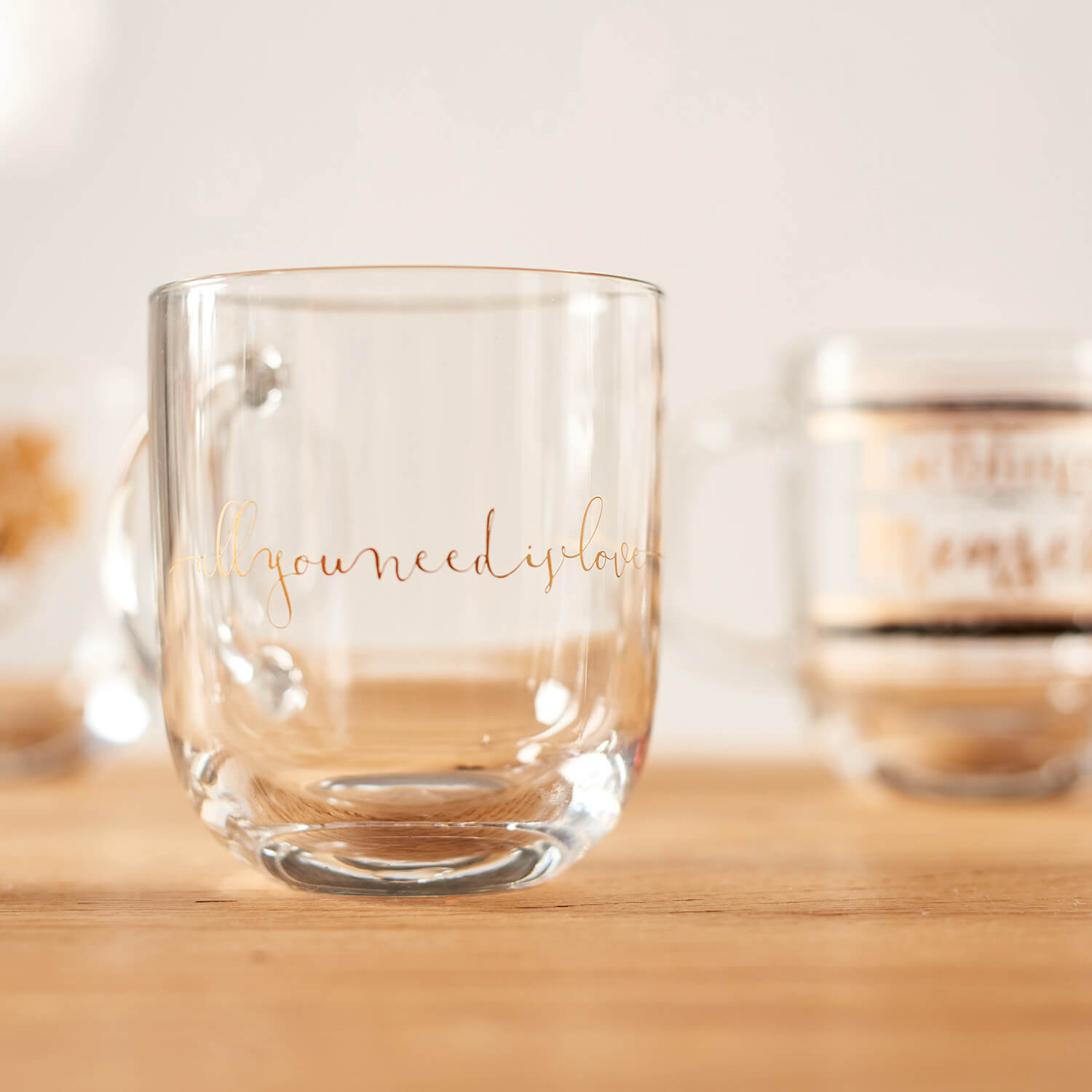 Tasse EMOZIONE 400 ml 'all you need is love'
