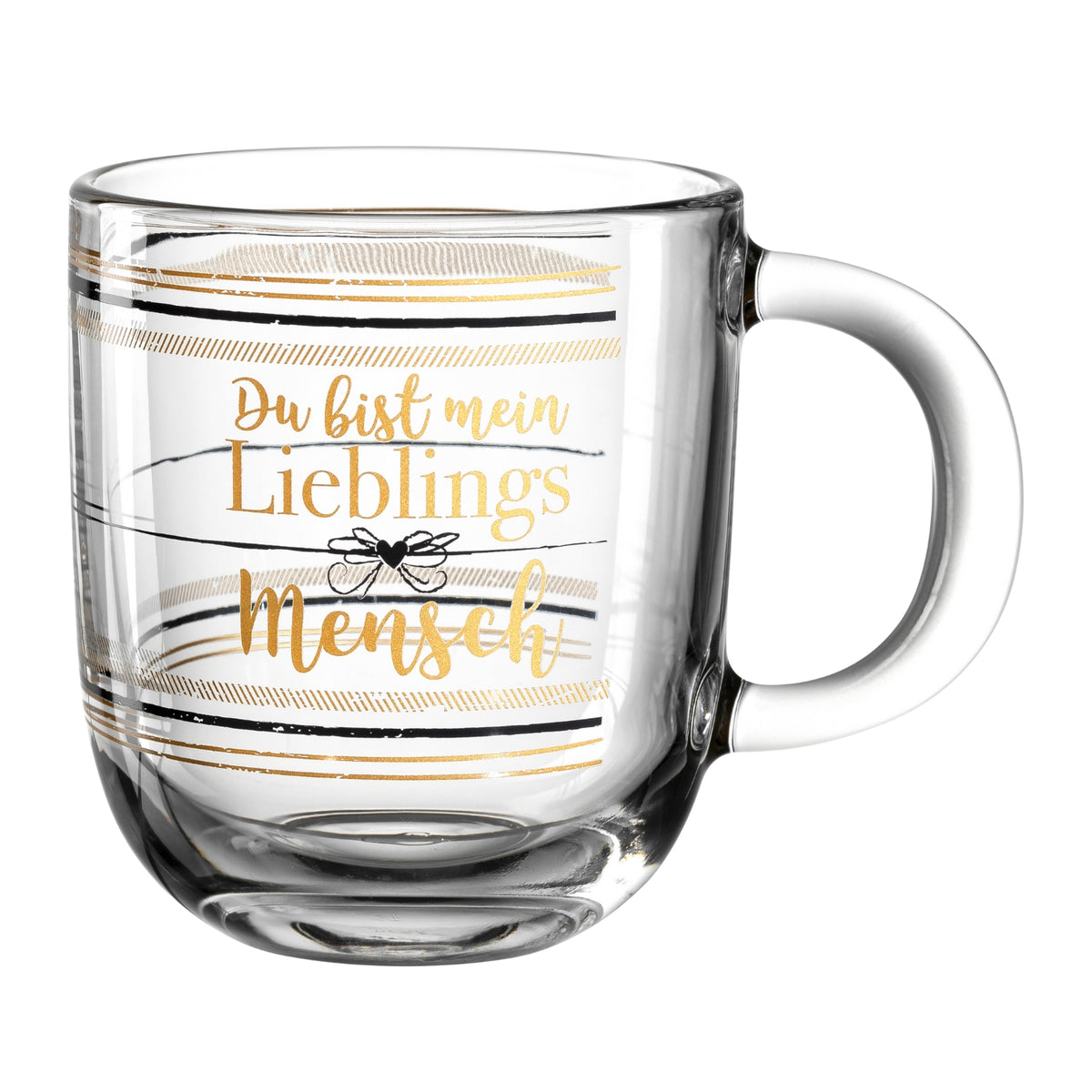 Tasse 400ml 'Du bist mein Lieblingsmensch' EMOZIONE