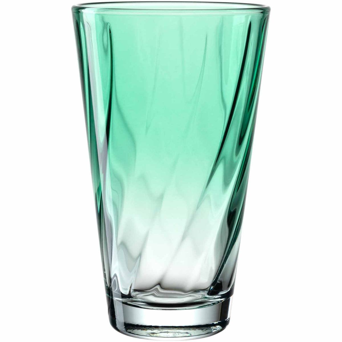 Trinkglas 300ml grün TWIST 4er-Set