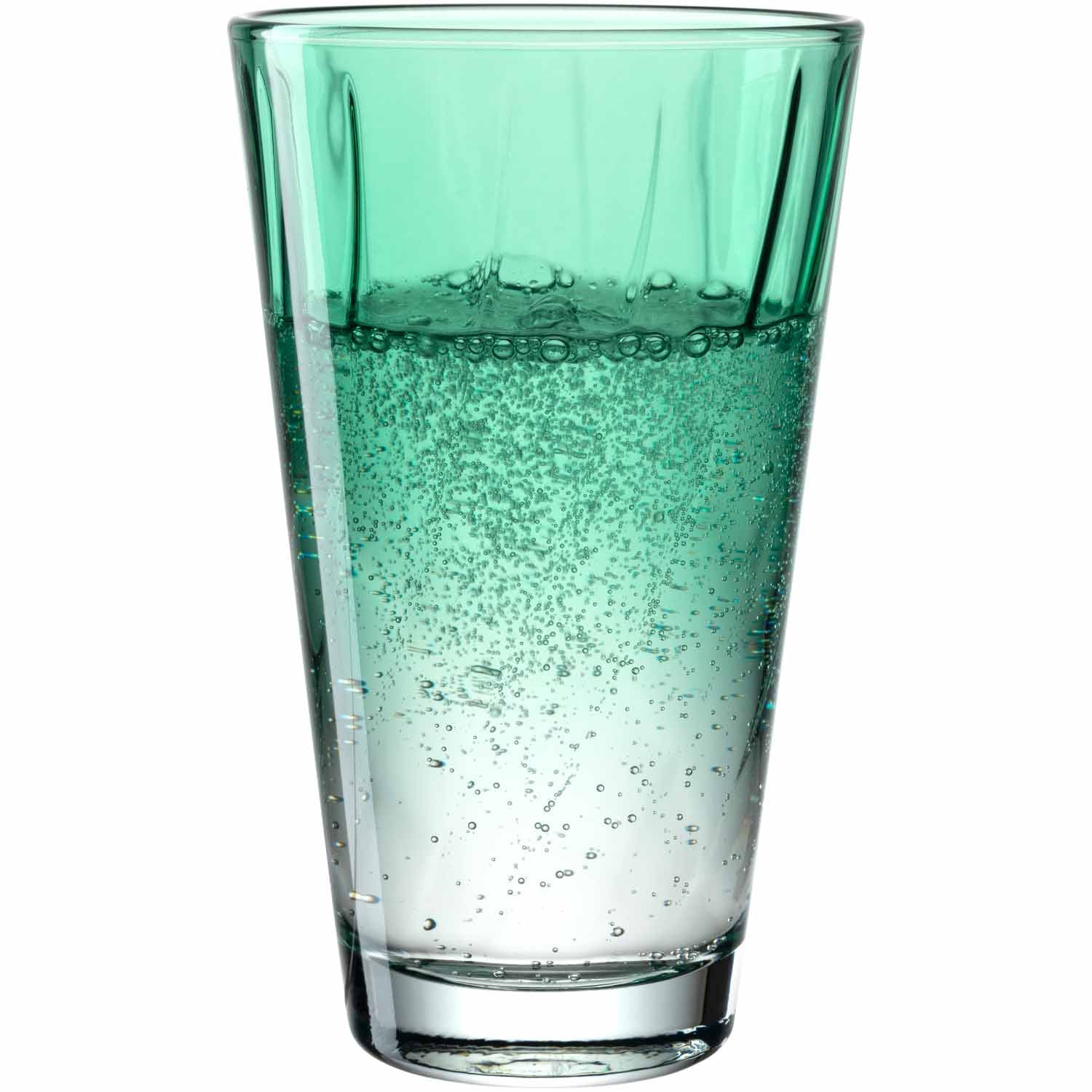 Trinkglas TWIST 300 ml grün 4er-Set