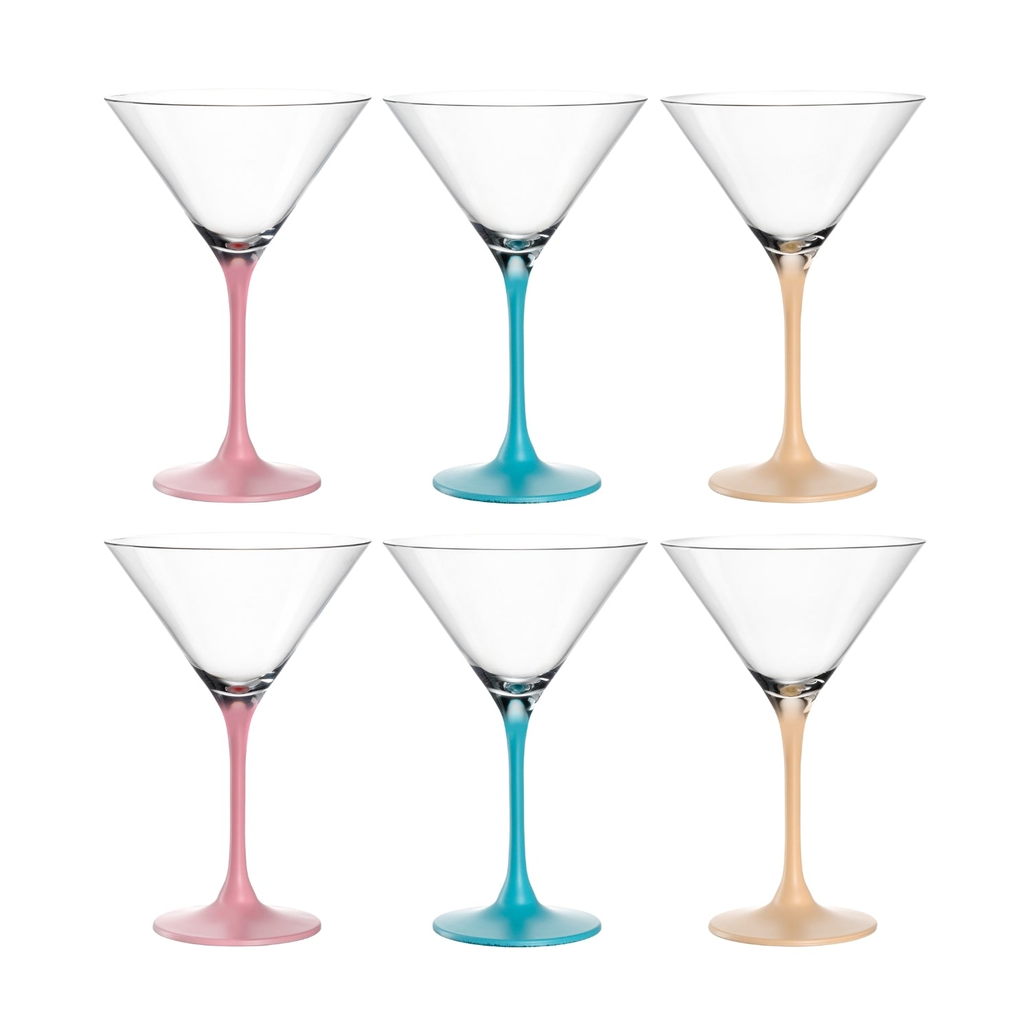 Cocktailschale BRERA 230 ml 6er-Set – LEONARDO