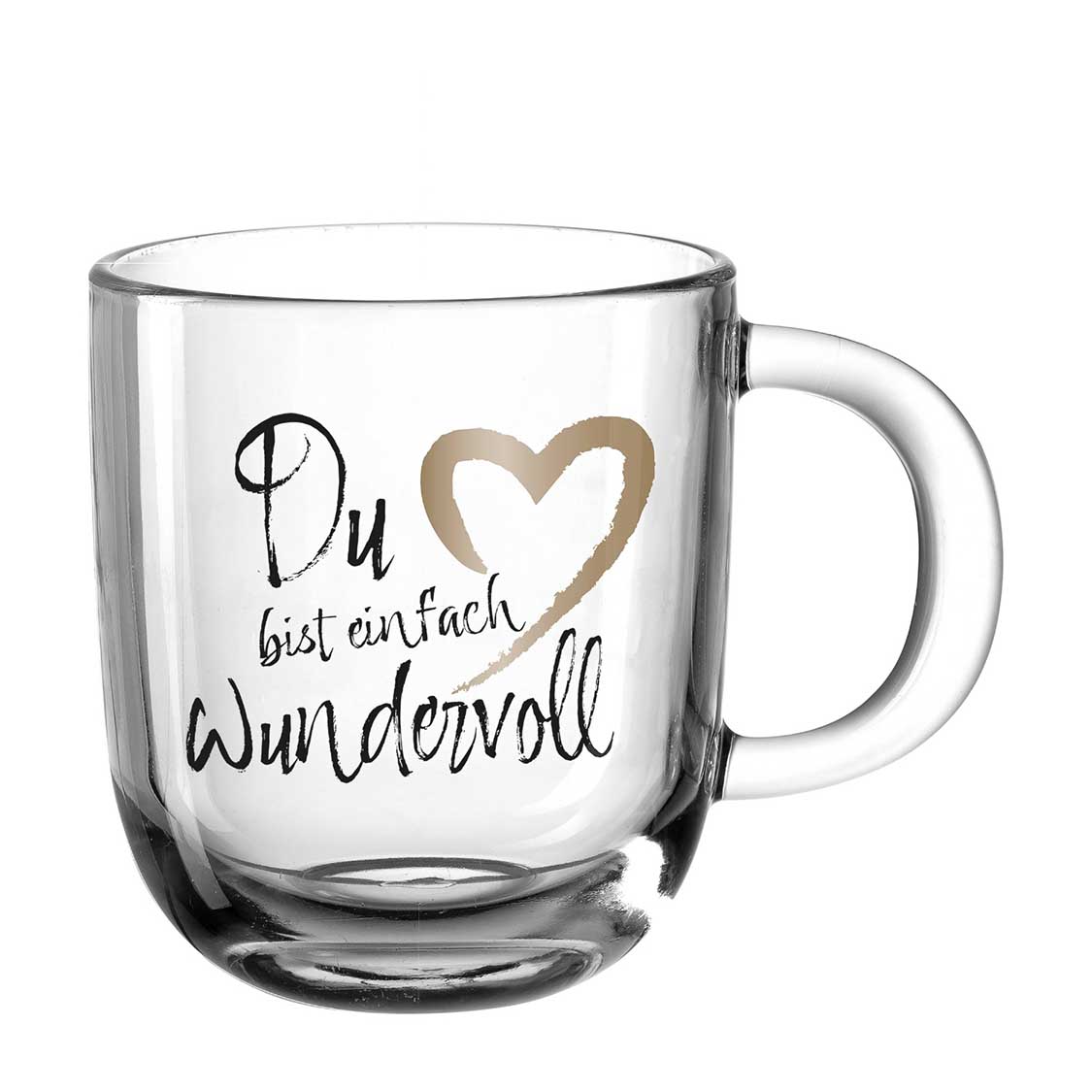 Tasse EMOZIONE 400 ml ‚Du bist einfach wundervoll‘