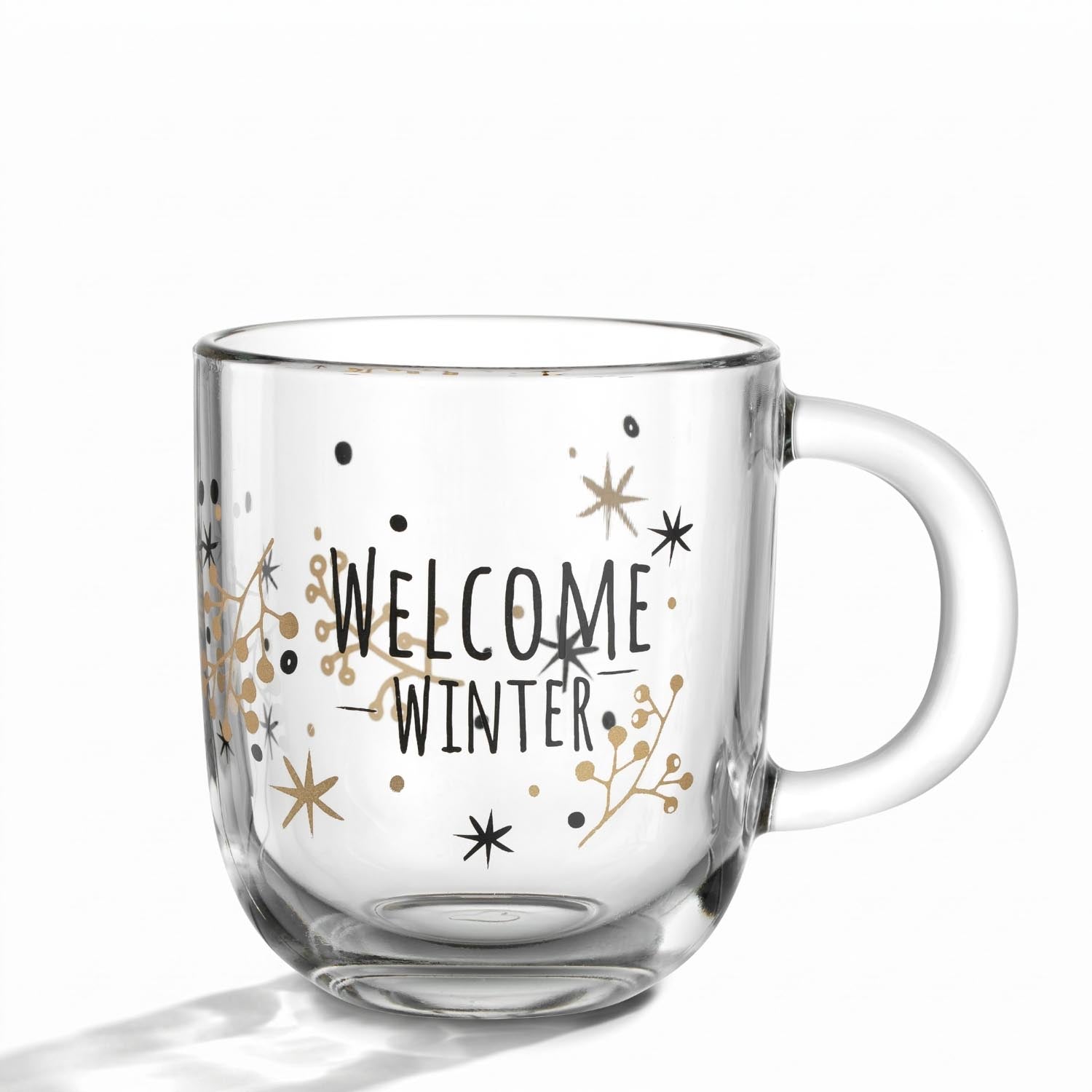 Tasse RIPOSO 400 ml 'WELCOME WINTER' – LEONARDO