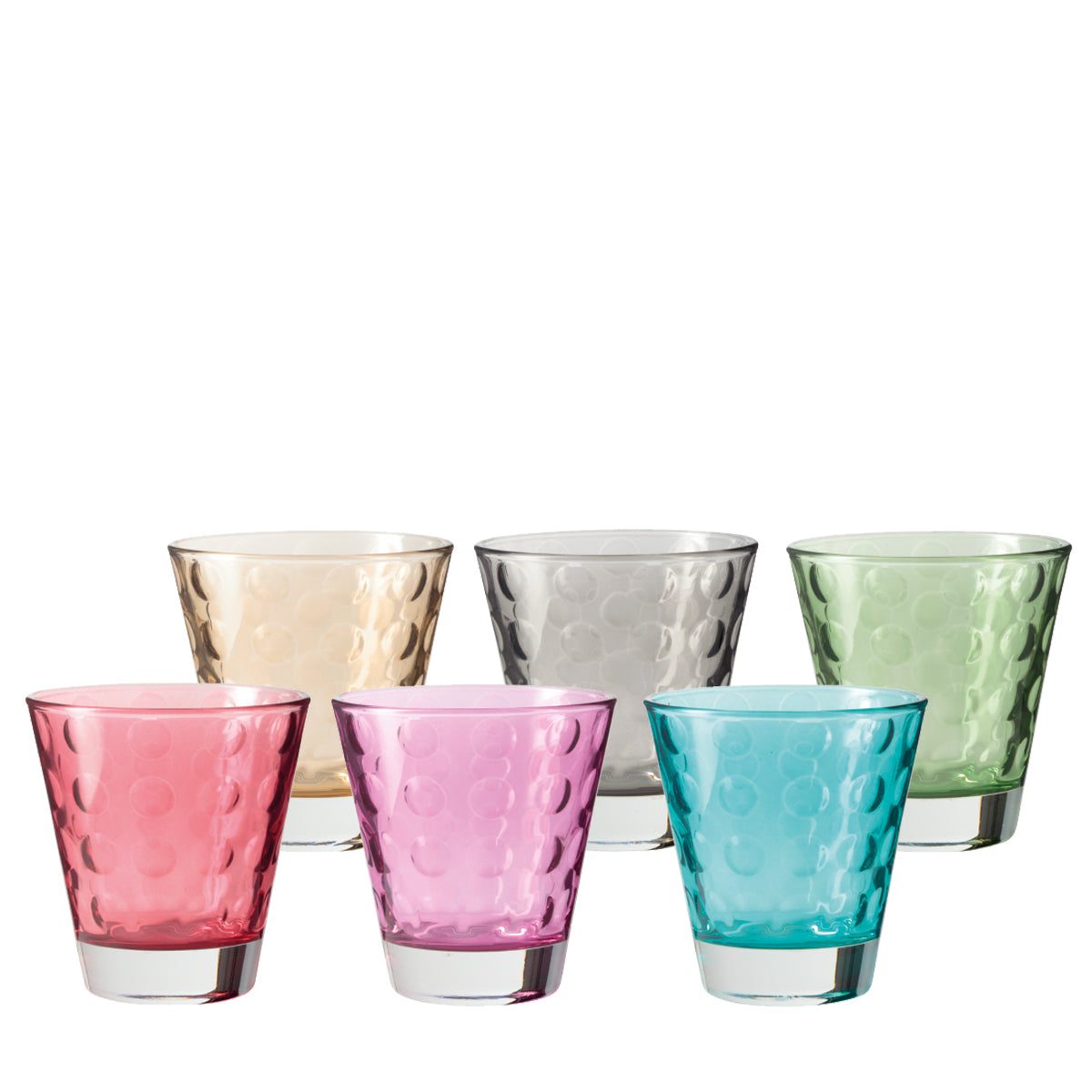 Trinkglas OPTIC 220 ml 6er-Set – LEONARDO