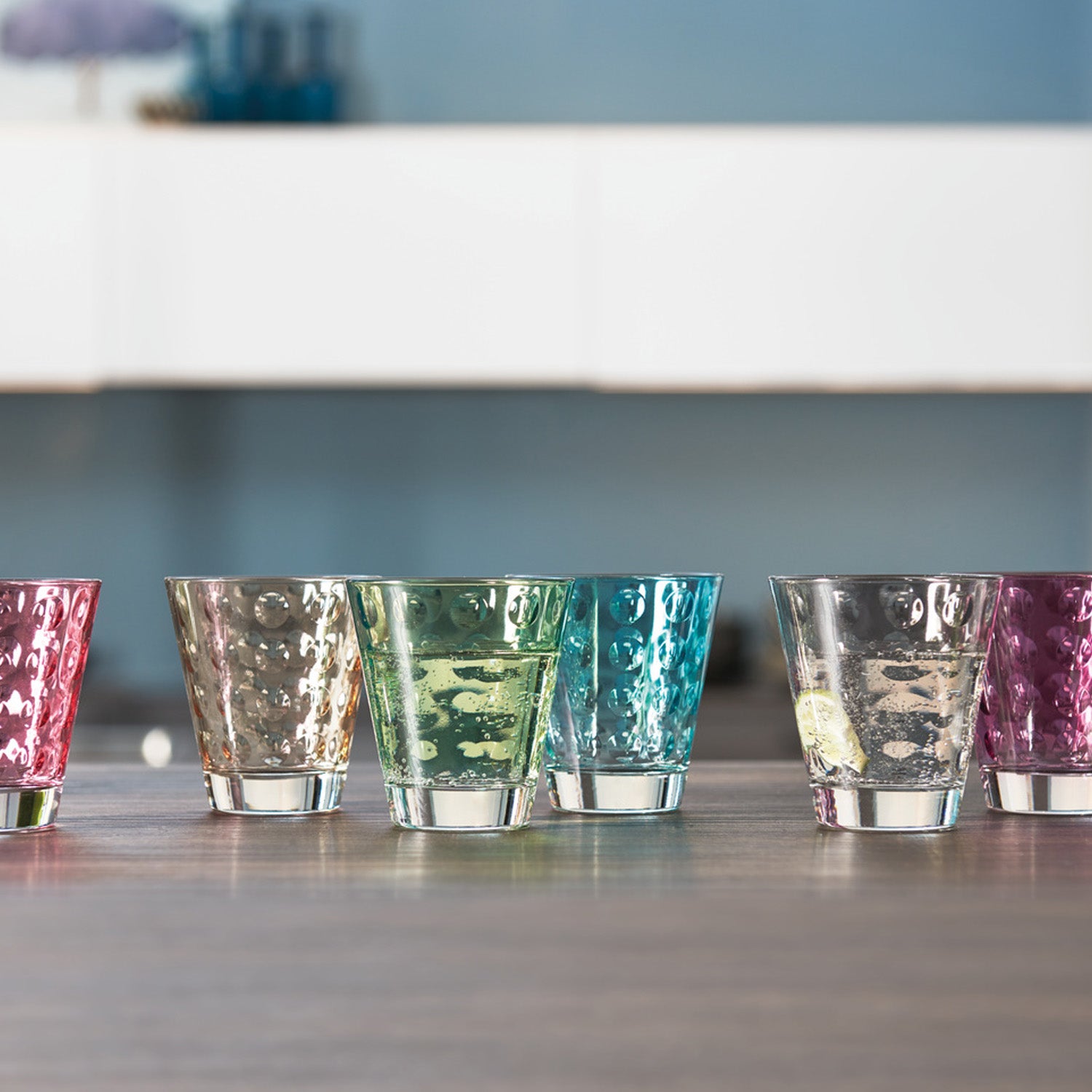 Trinkglas OPTIC 220 ml 6er-Set