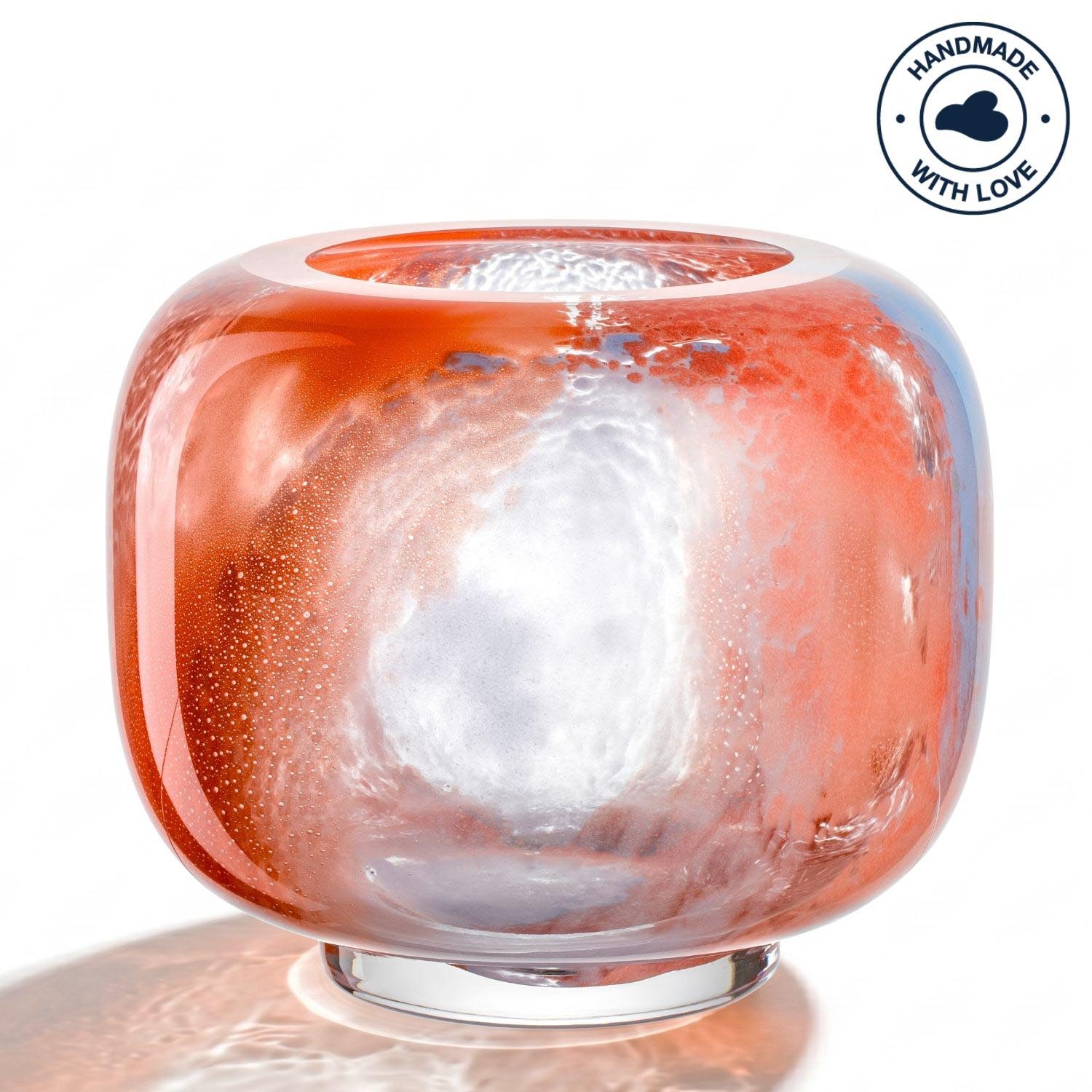 Vase CIPRIA DUE 20 cm orange/blau – LEONARDO
